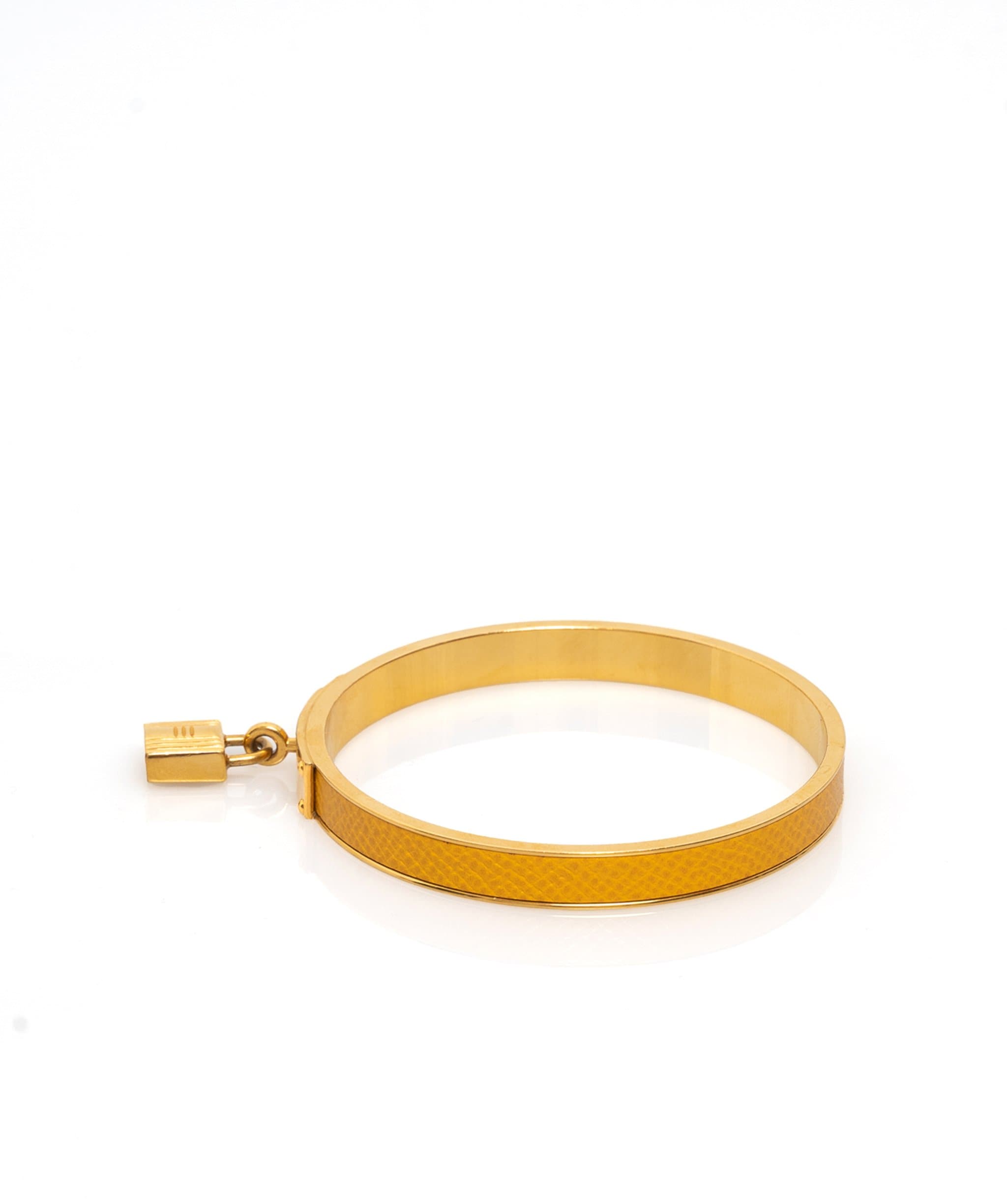 Hermès Hermès Kelly PadLock Bangle MW2430