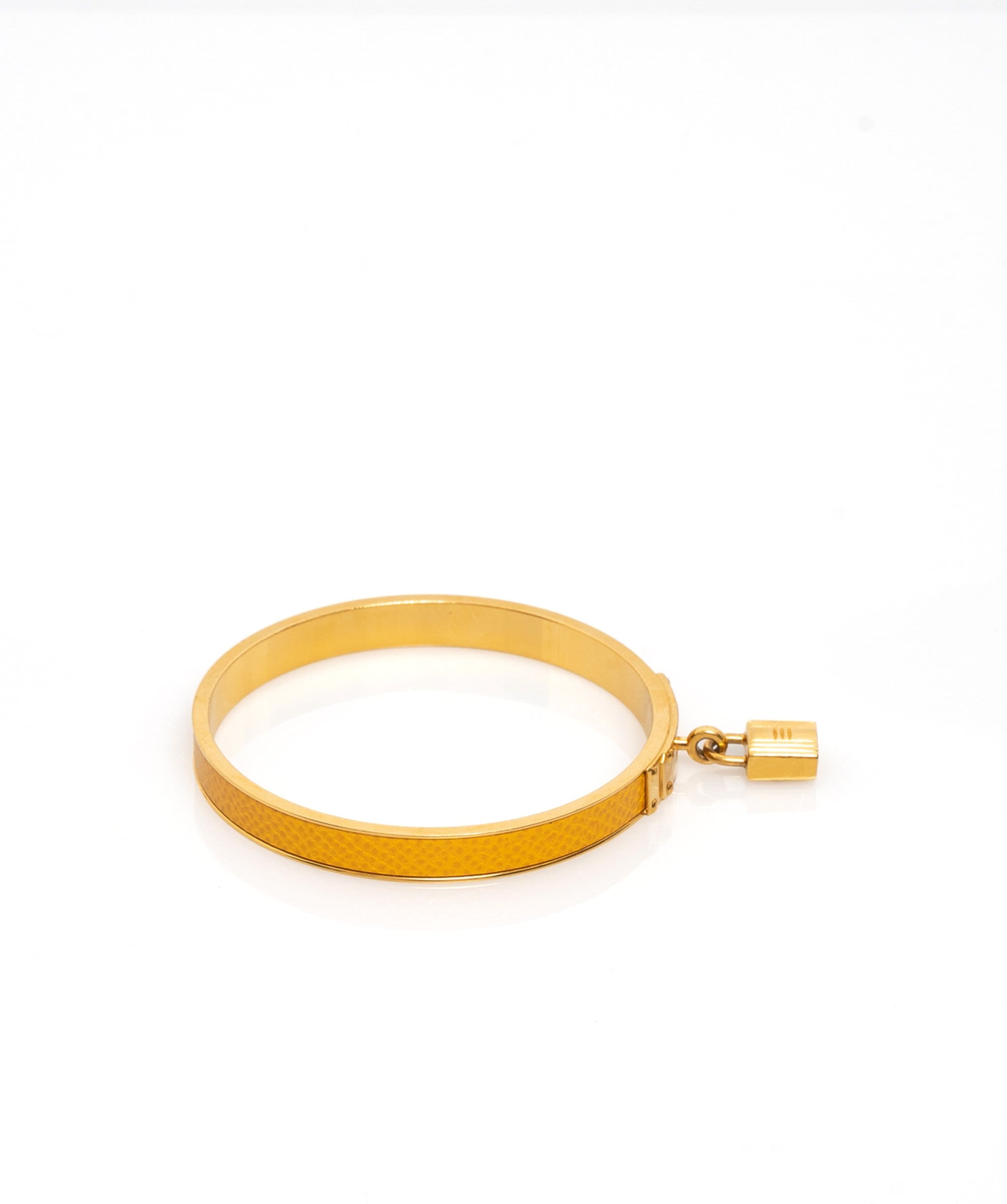 Hermès Hermès Kelly PadLock Bangle MW2430