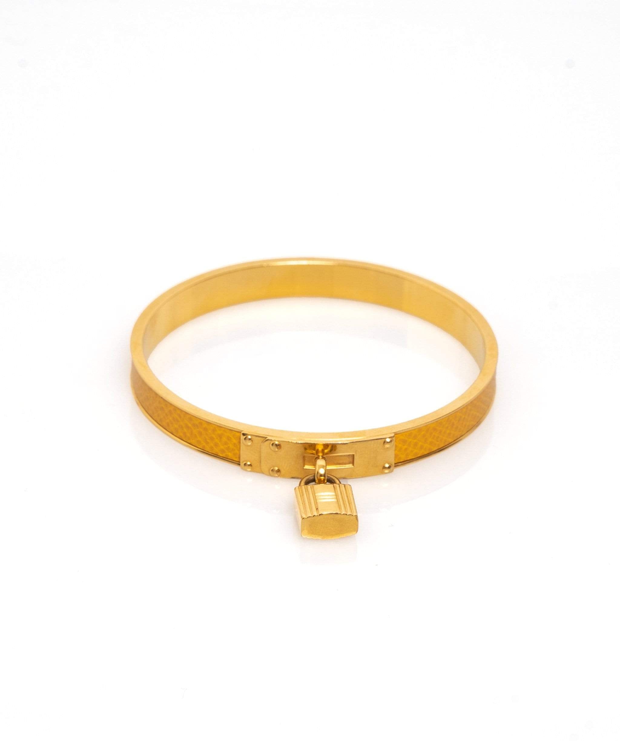 Hermès Hermès Kelly PadLock Bangle MW2430