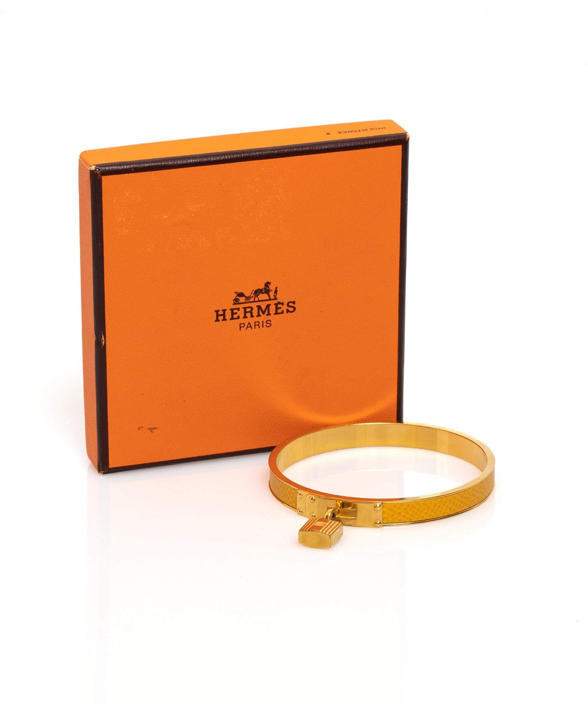 Hermès Hermès Kelly PadLock Bangle MW2430