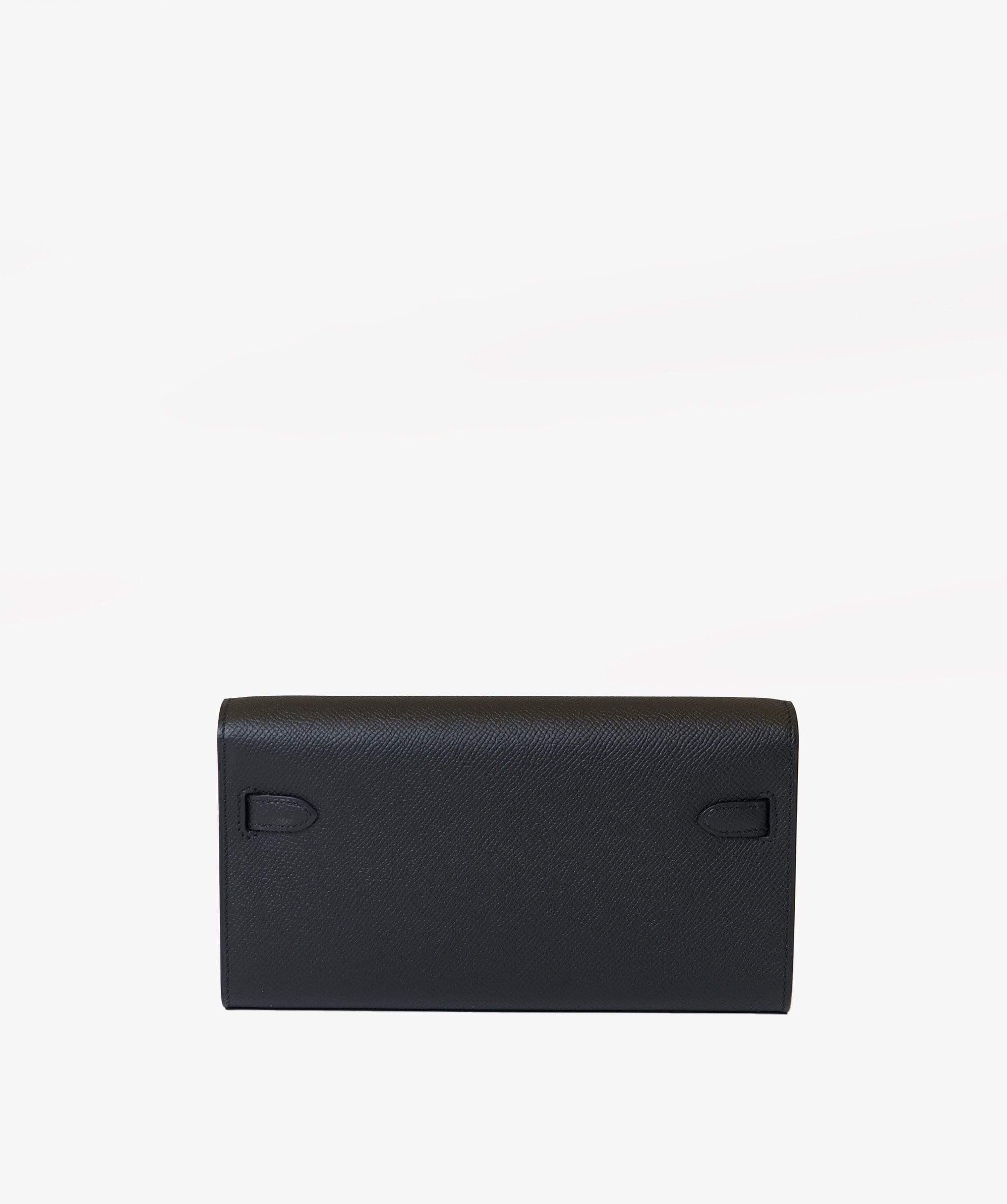 Hermès Hermes Kelly wallet to go - Black Phw