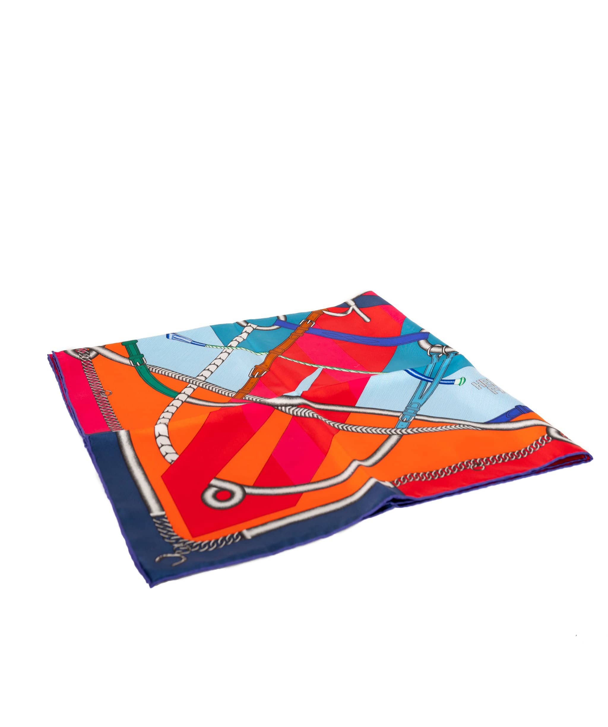 Hermès Hermes 'Parcours sans Faute' scarf - AWL1220