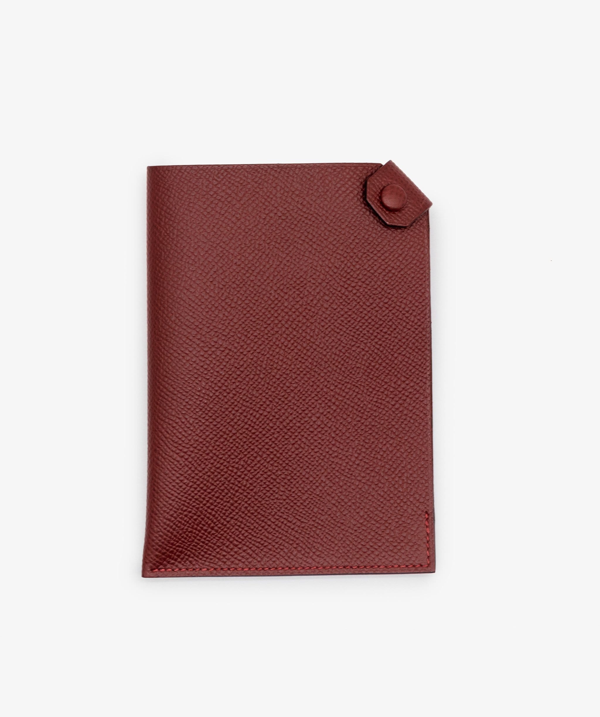 Hermès Hermes Passport Cover Brown