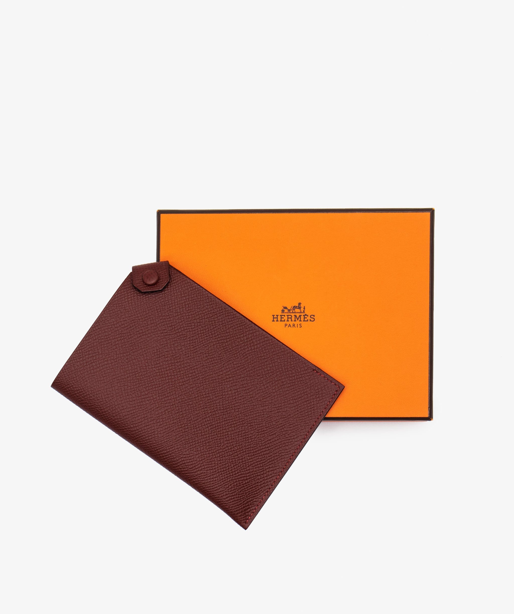 Hermès Hermes Passport Cover Brown