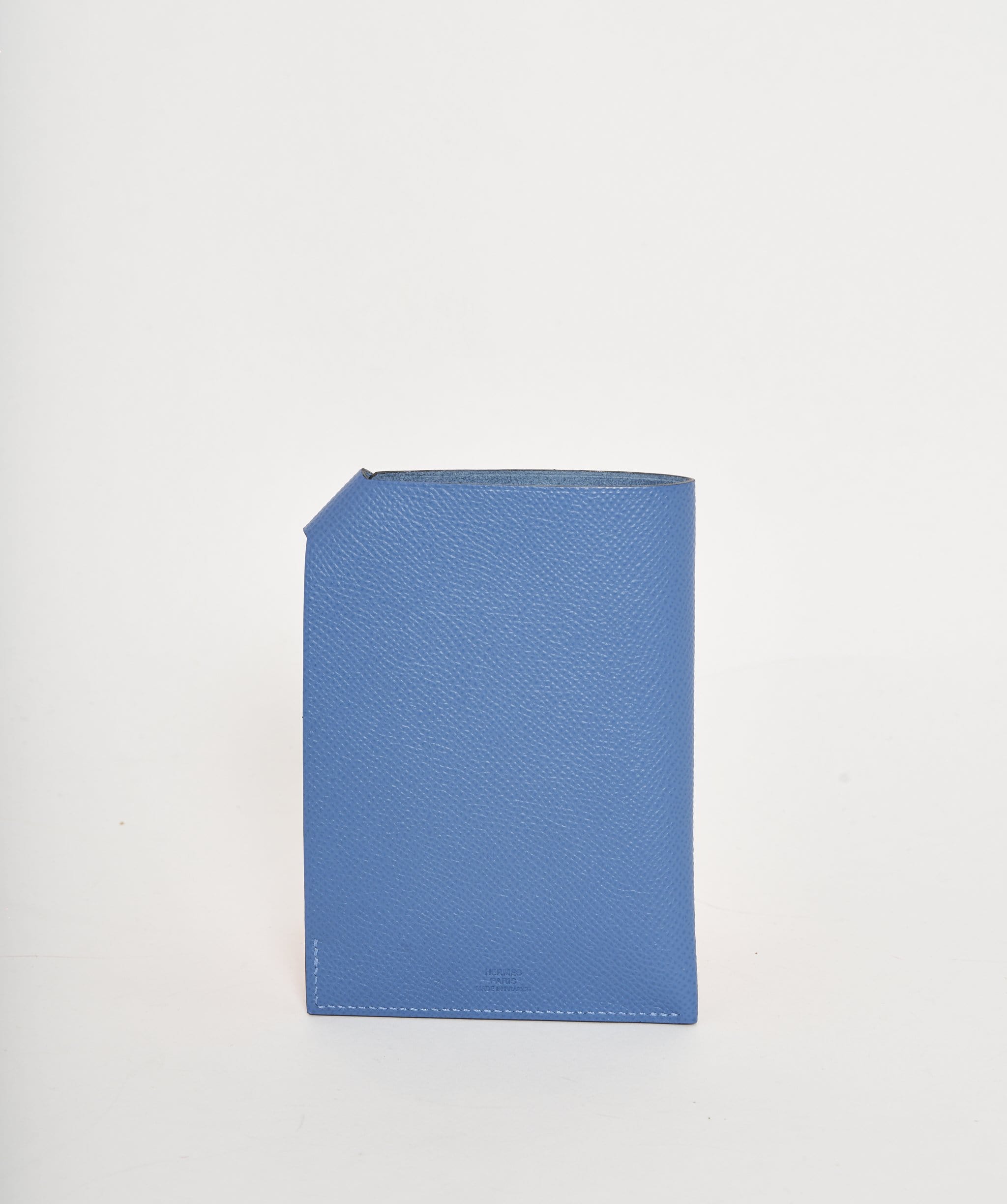 Hermès Hermes Passport Holder Blue