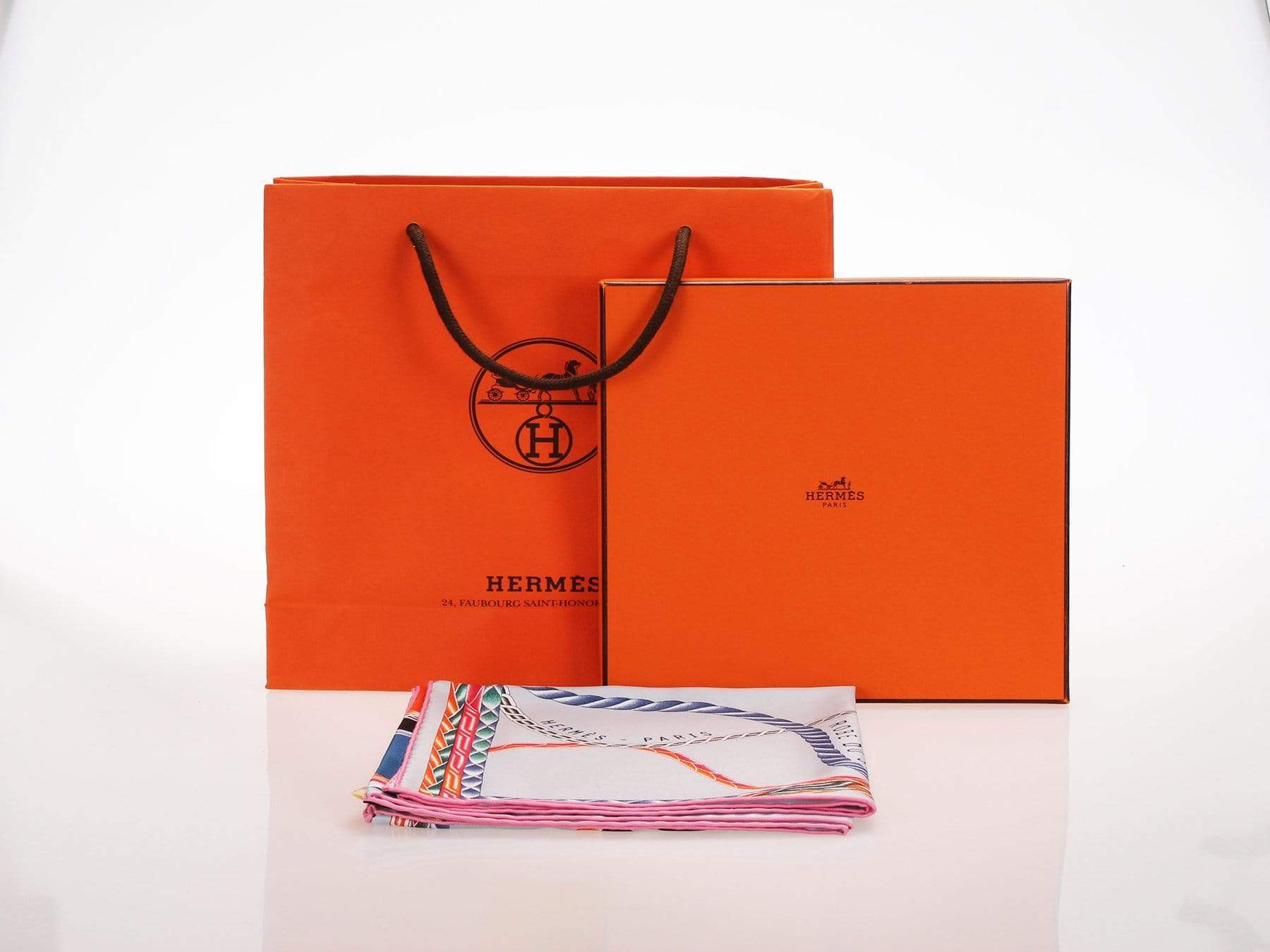 Hermès Hermes Robe Du Soir Scarf RCL1023