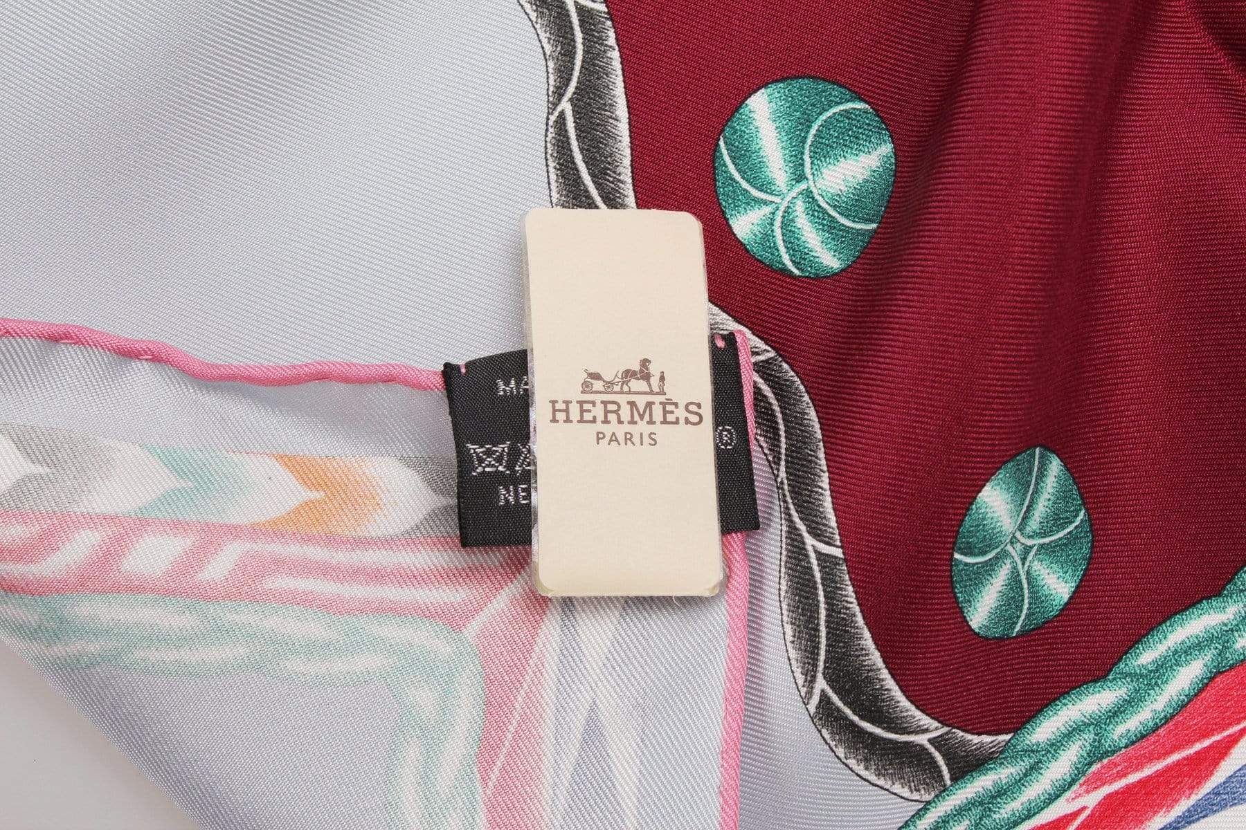 Hermès Hermes Robe Du Soir Scarf RCL1023