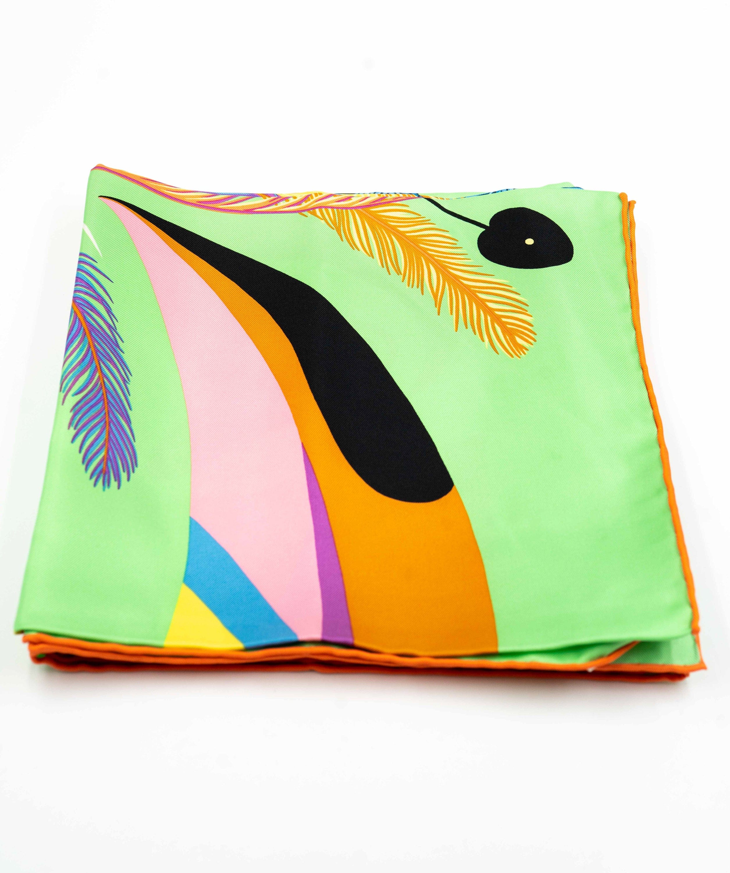 Hermès Hermès Scarf Toucans de Paradis ASC1336