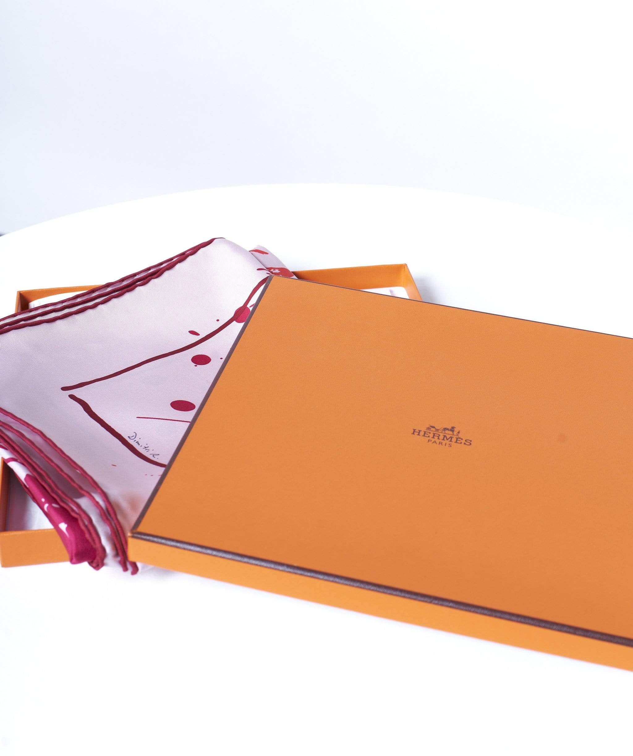 Hermès Hermes silk scarves splash