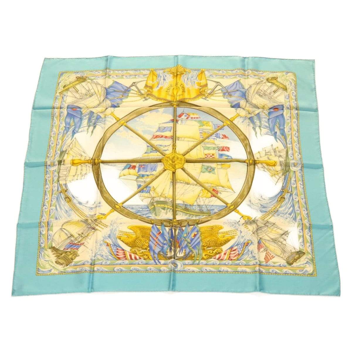 Hermès Hermès Vive Le Vent Silk Scarf - RCL1117