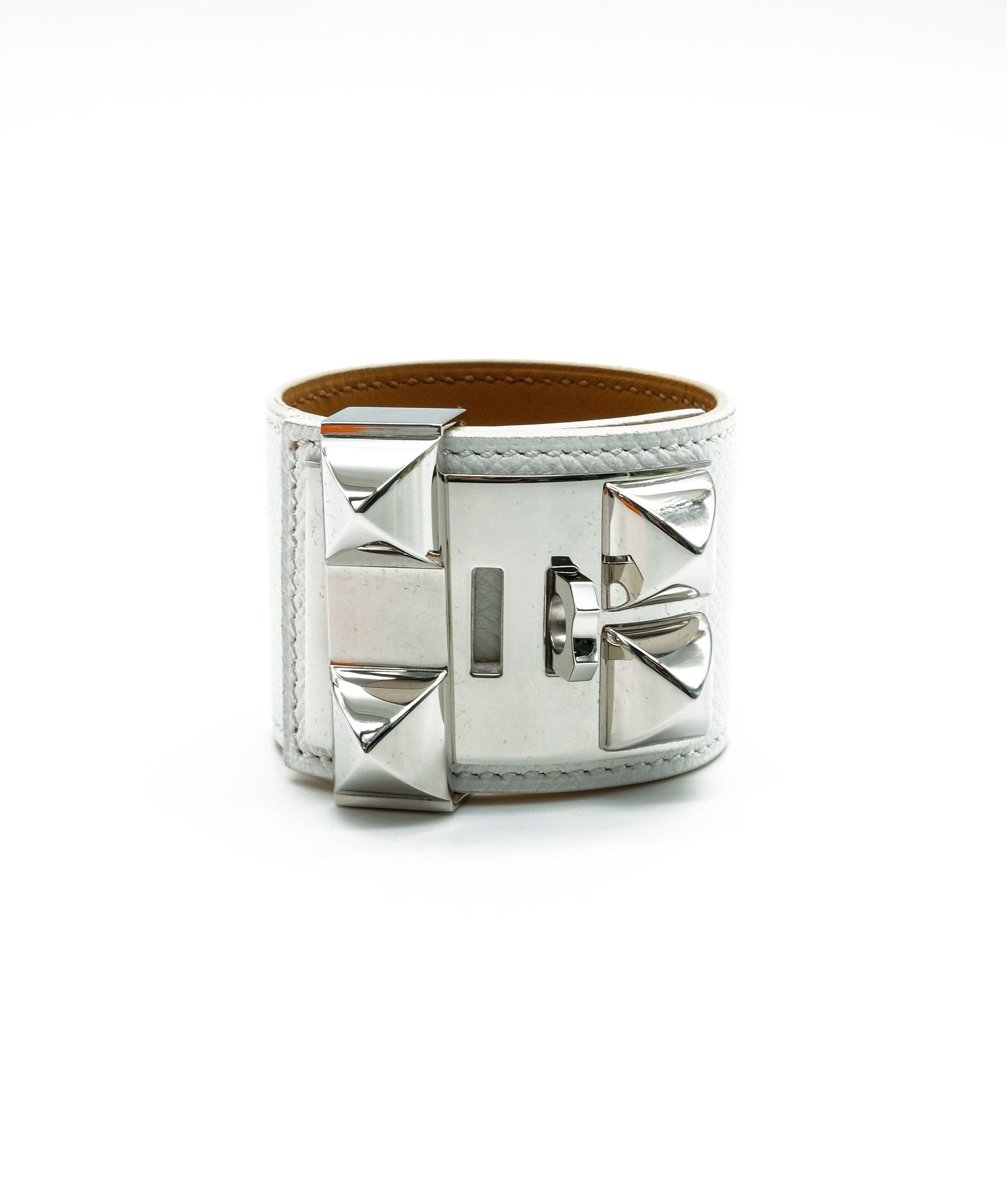 Hermès Hermes White CDC Bracelet RJC1430