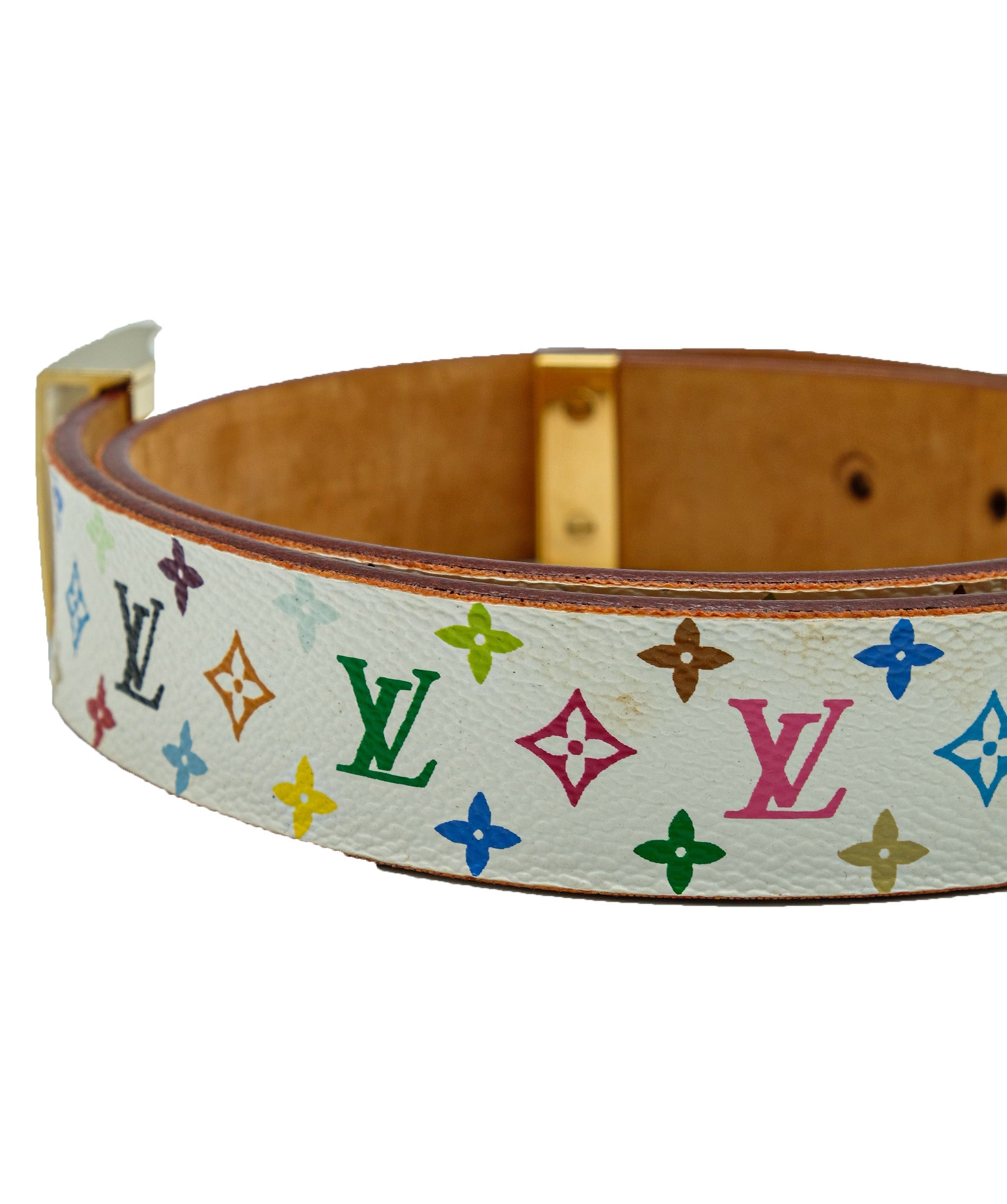 Hermès Louis Vuitton Murakami Belt RJC1652