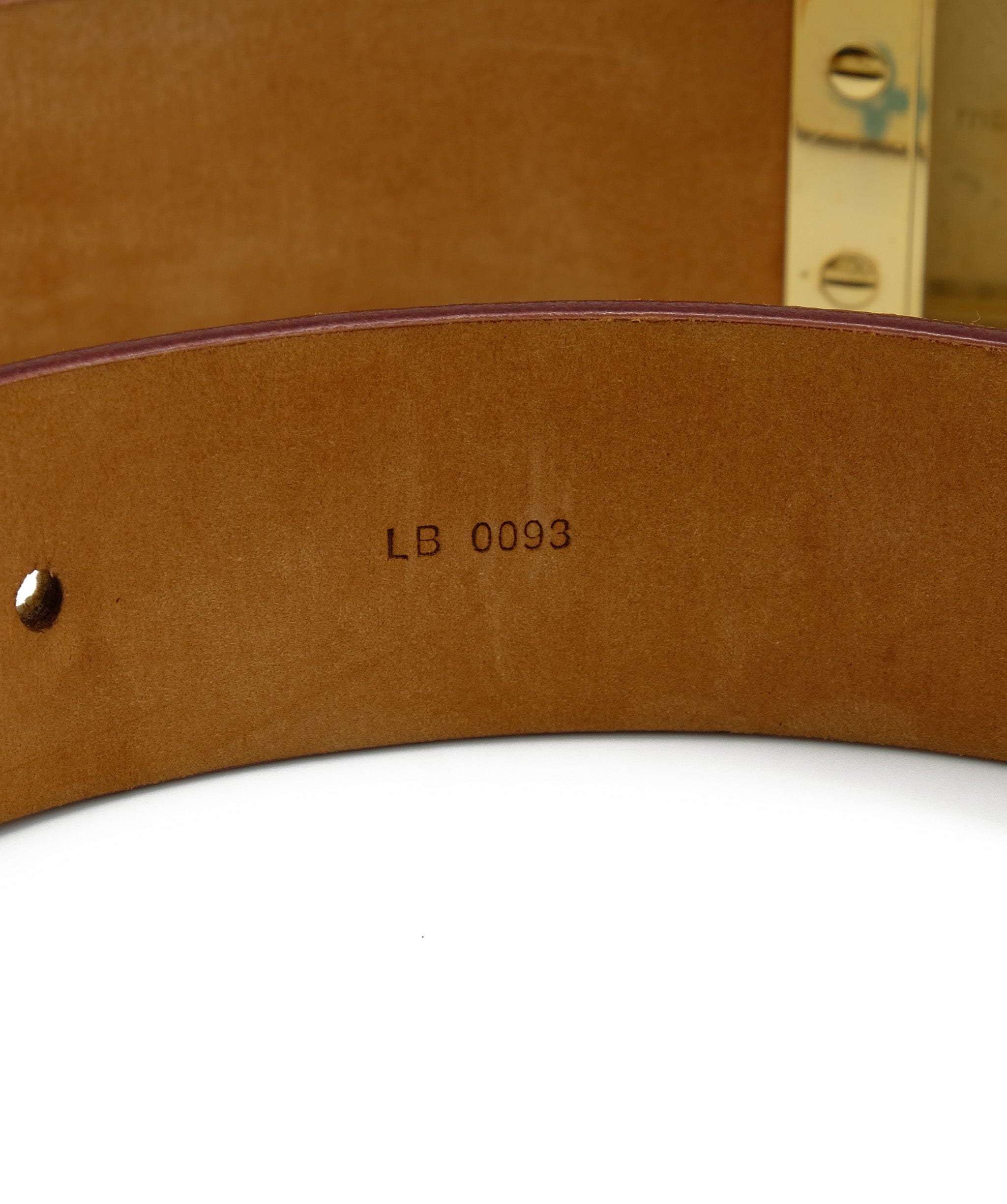 Hermès Louis Vuitton Murakami Belt RJC1652