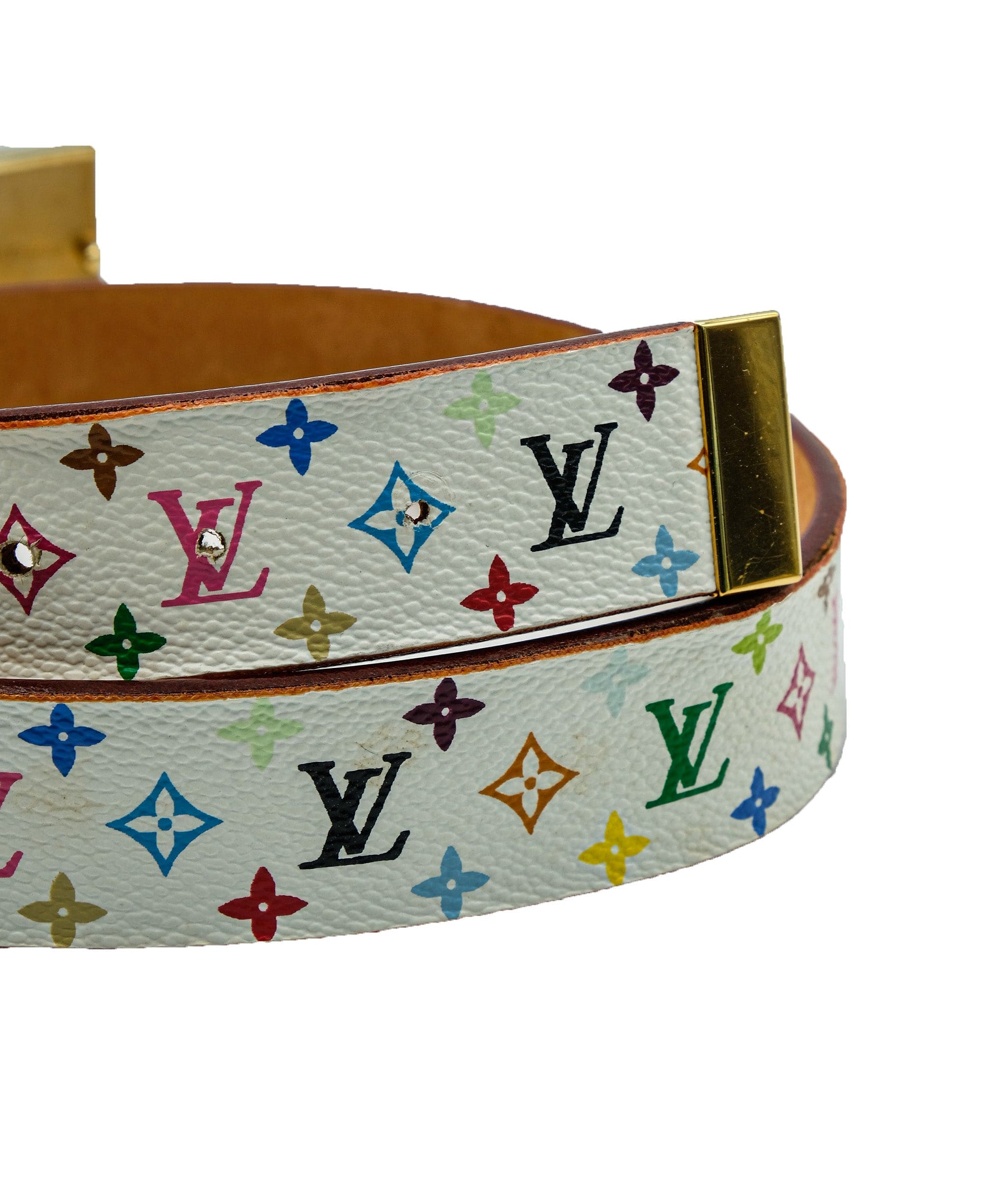 Hermès Louis Vuitton Murakami Belt RJC1652