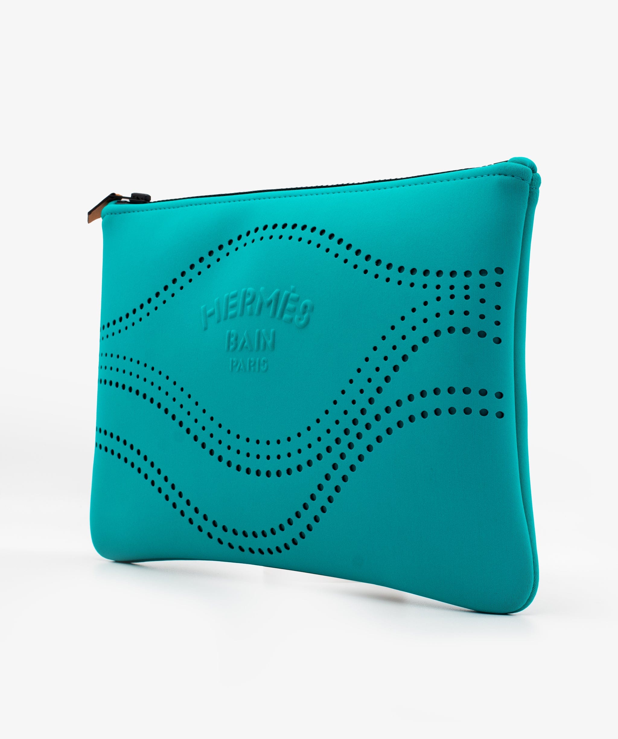 Hermès Neobain Waves Pouch (Medium Model) in Colvert - 7635