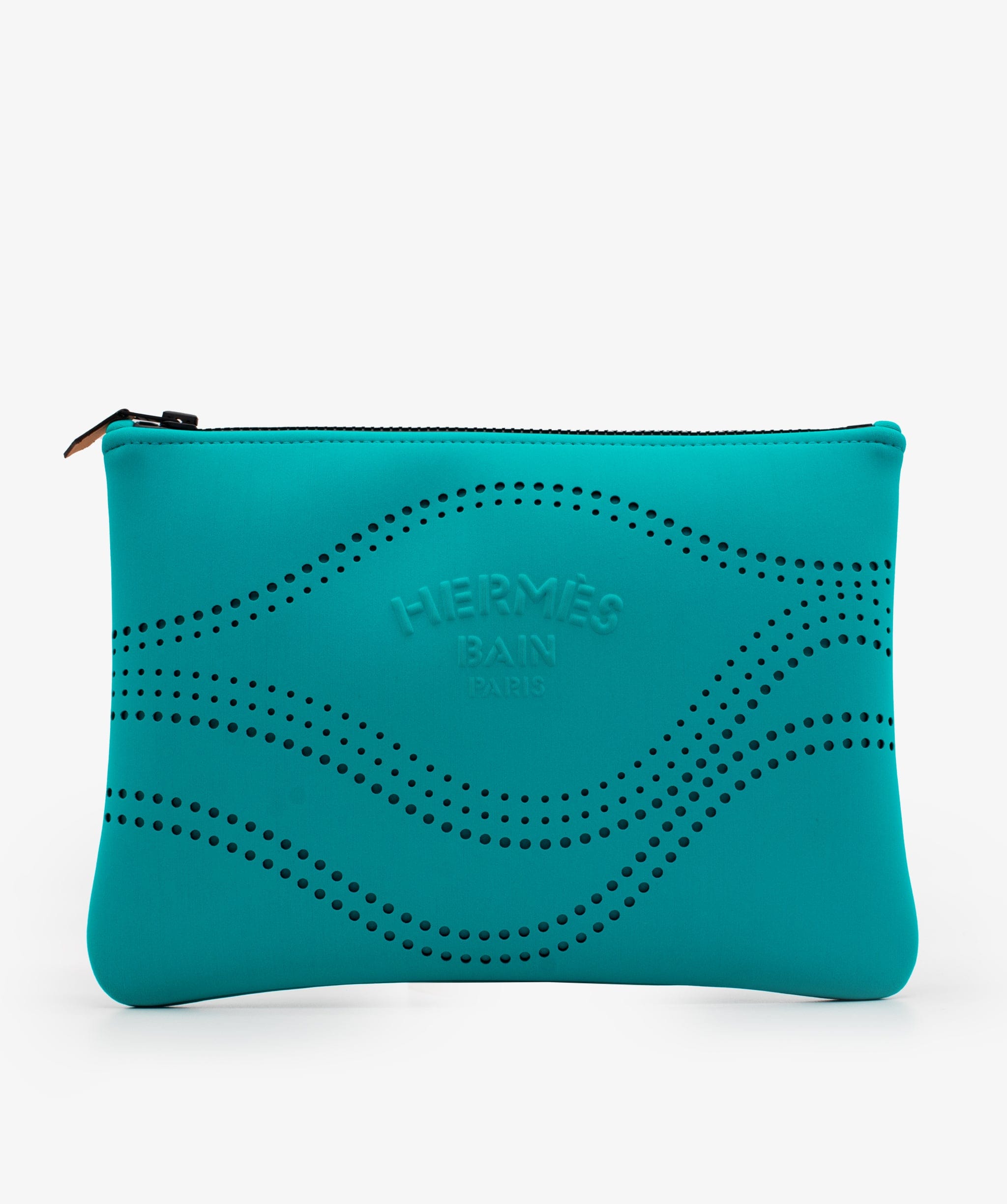 Hermès Neobain Waves Pouch (Medium Model) in Colvert - 7689