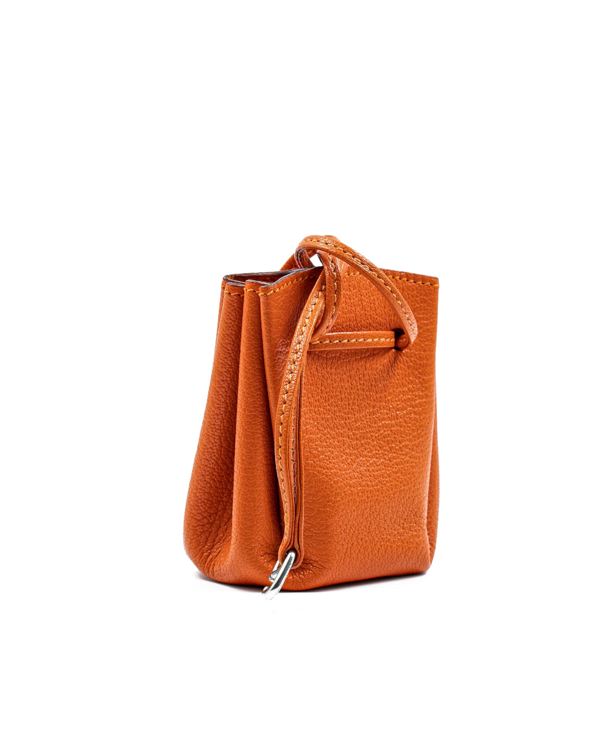 Hermès Vespa Leather Pouch . CONTEMPORARY - AWL4145