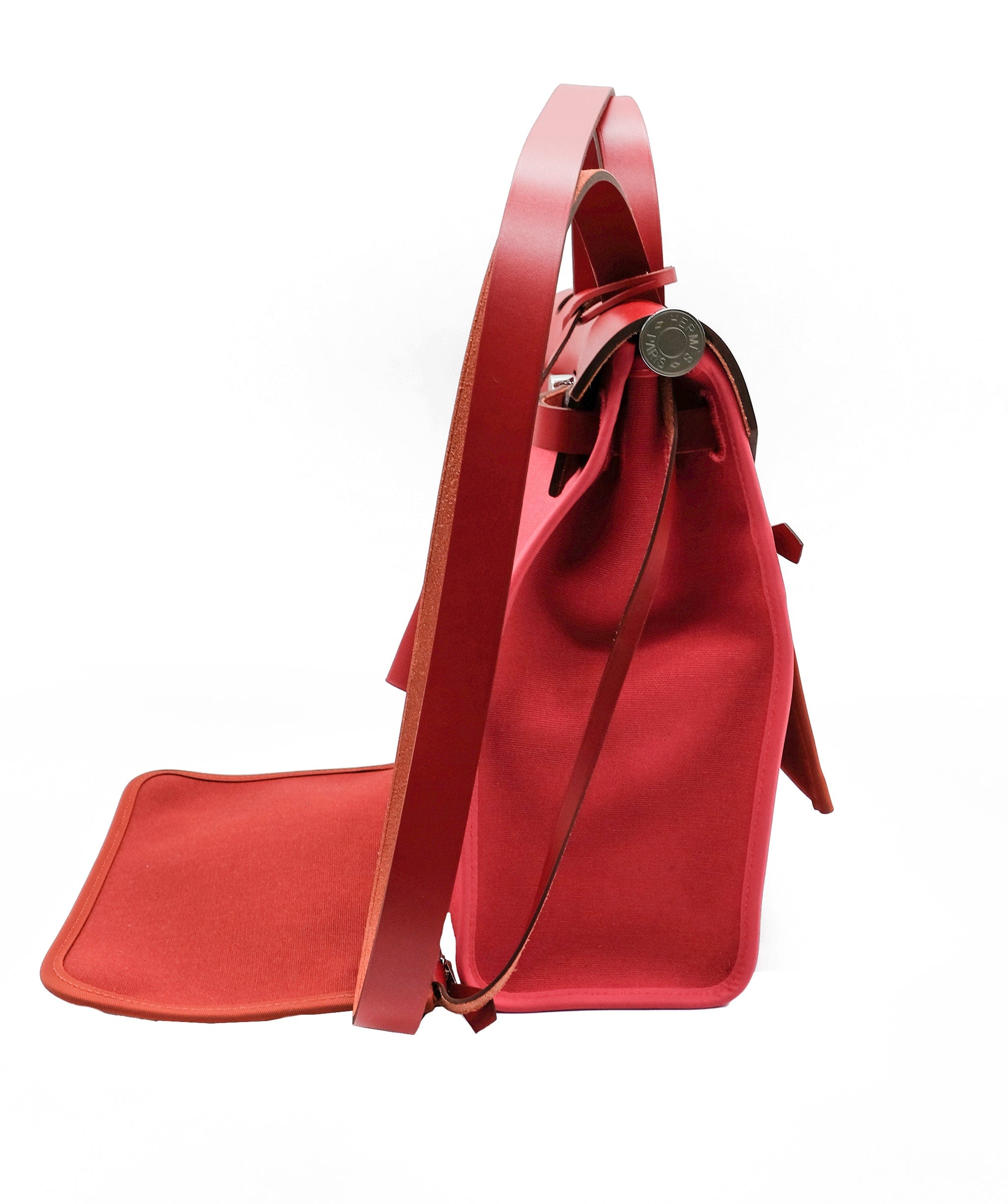 Hermès Hemres Herbag 31 Chilli Red RJC2071