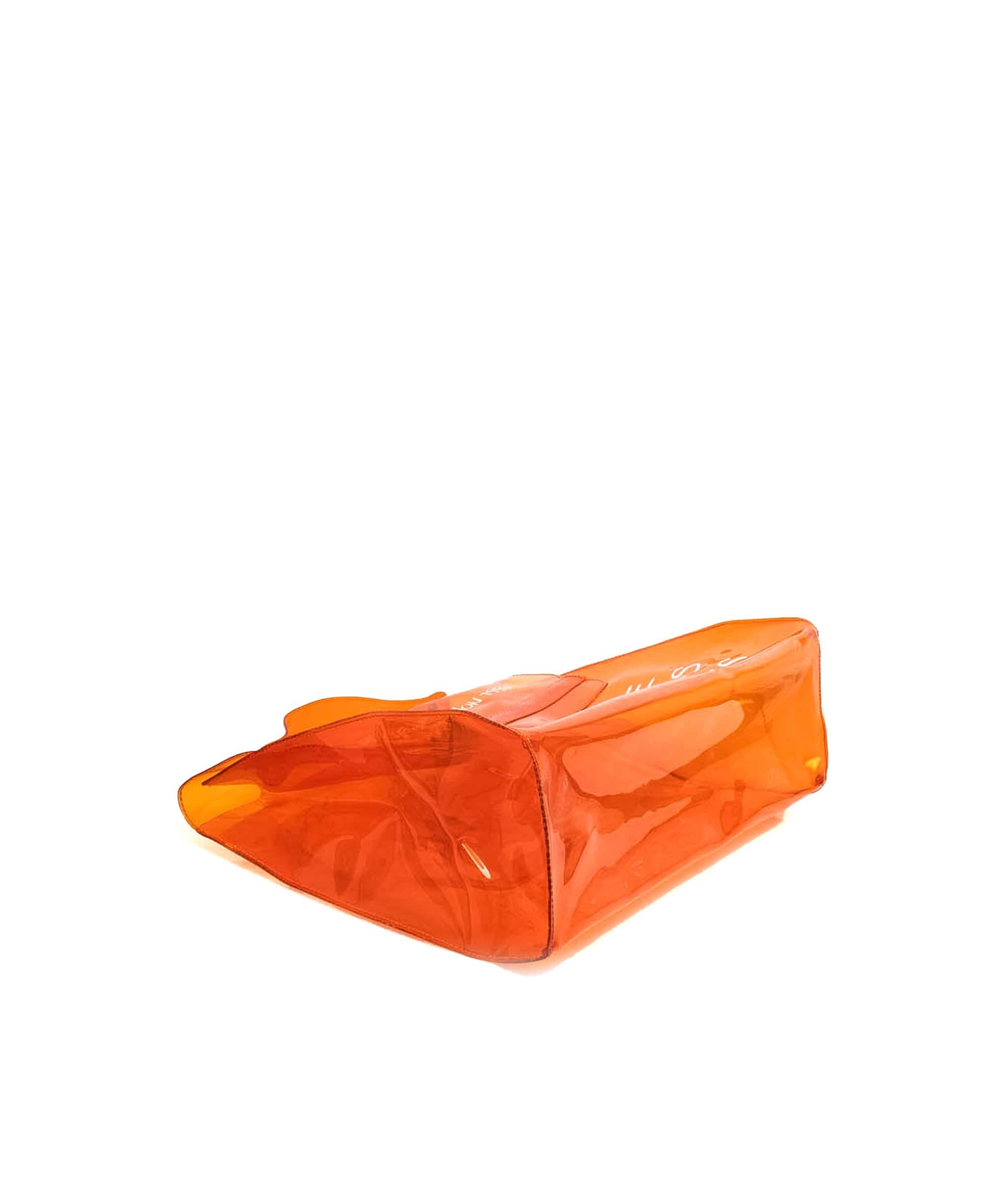 Hermès Hermès 1998 Souvenir Orange Vinyl Clear Kelly - AWL2023