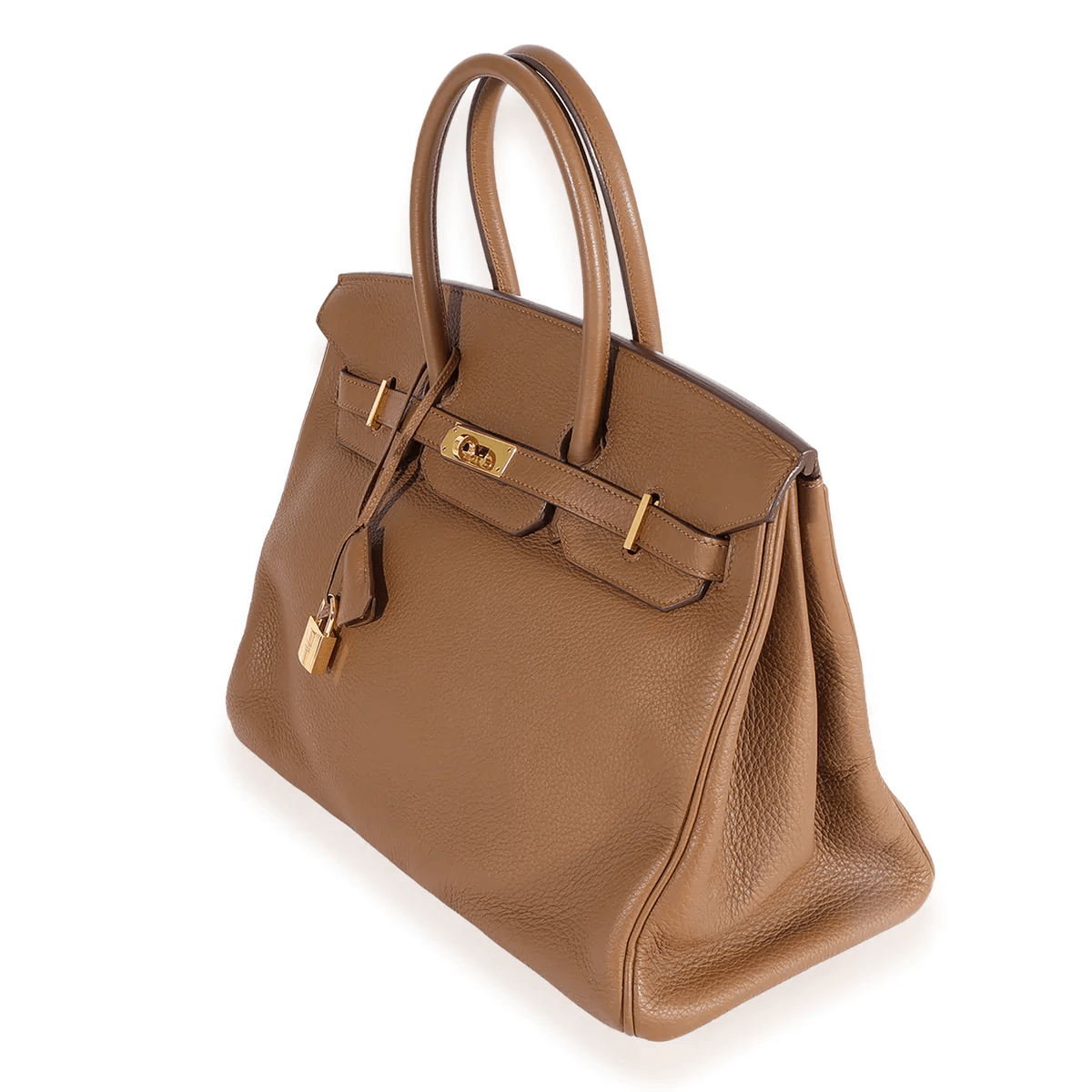 Hermès Hermès Alezan Clémence Birkin 35 GHW