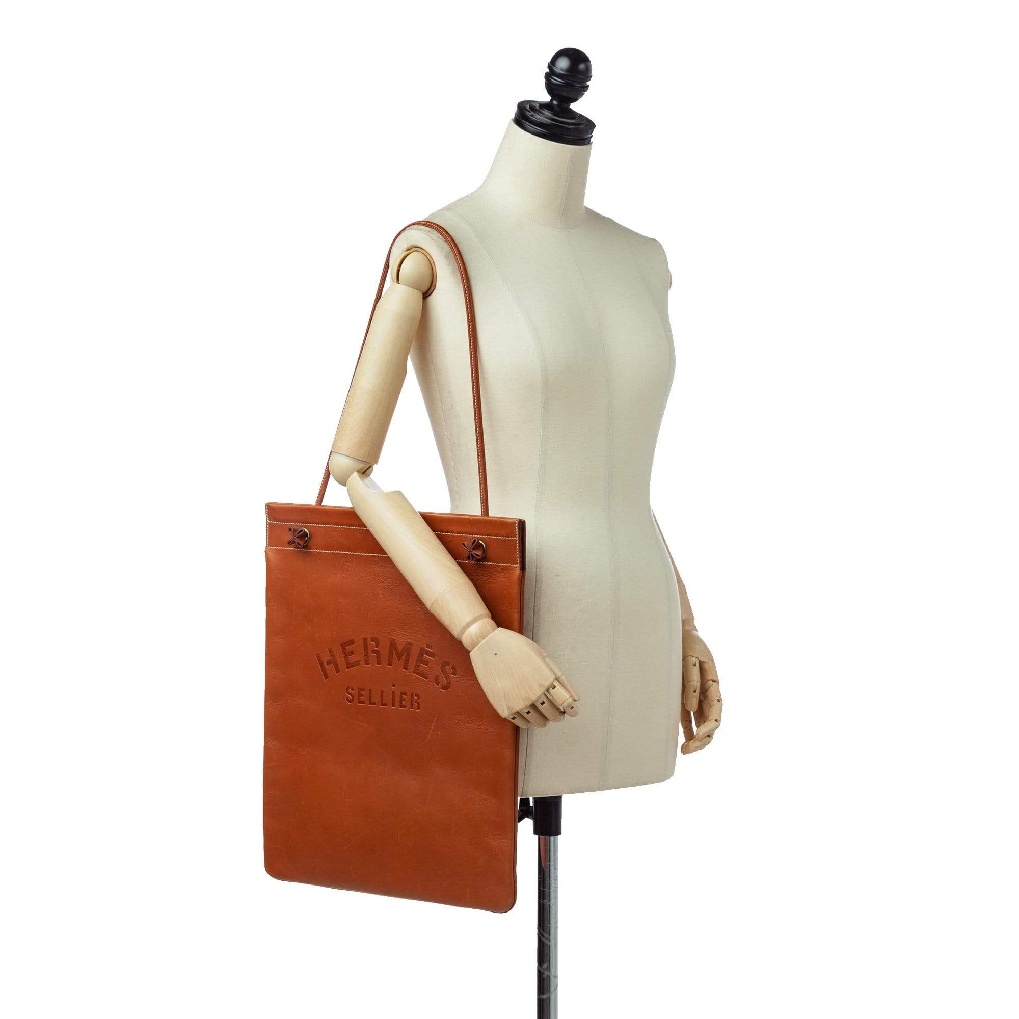 Hermès Hermès Aline Leather Shoulder Bag - AWL1350