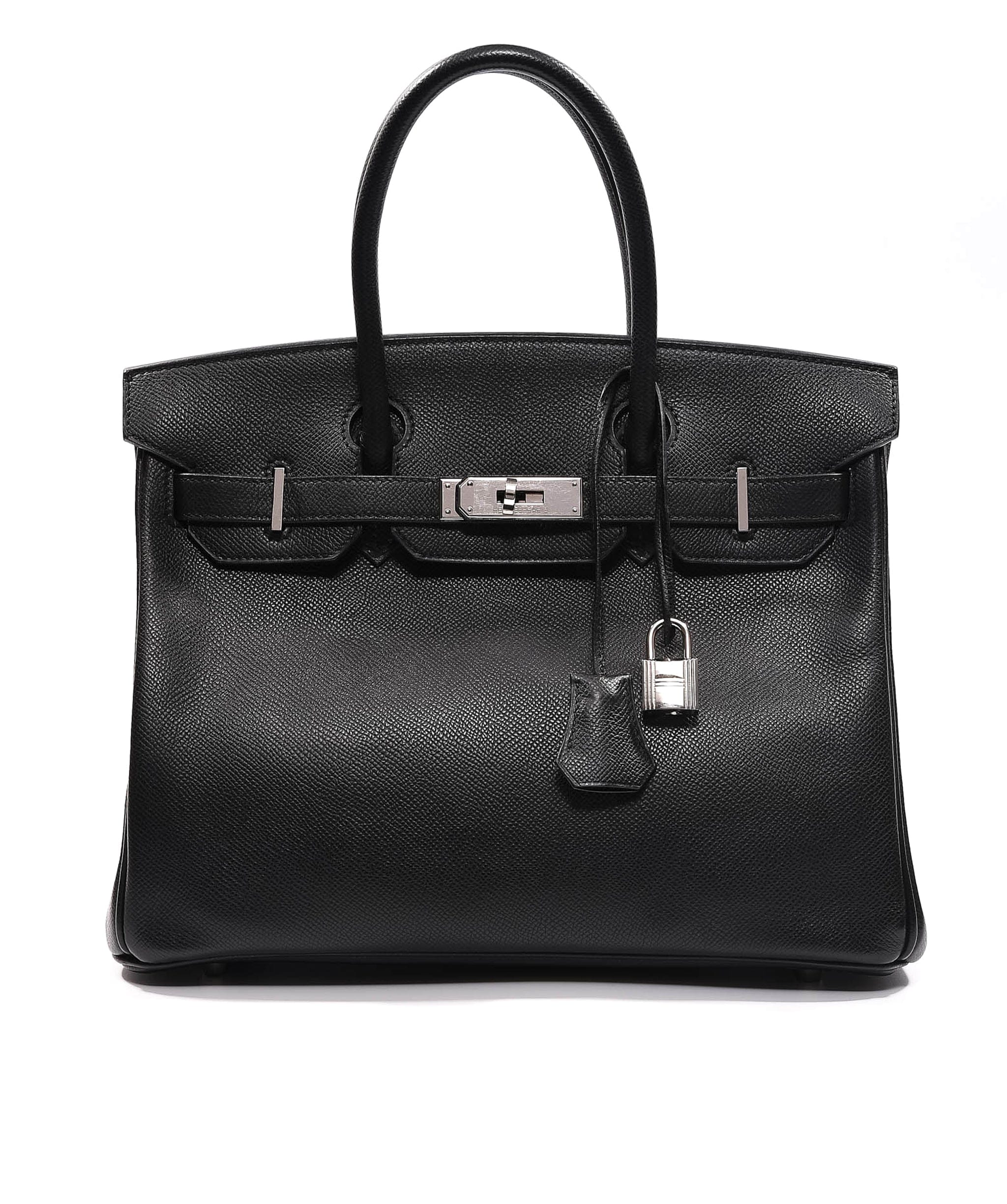 Hermès Hermès B30 Black Epsom Phw #L ASL3154