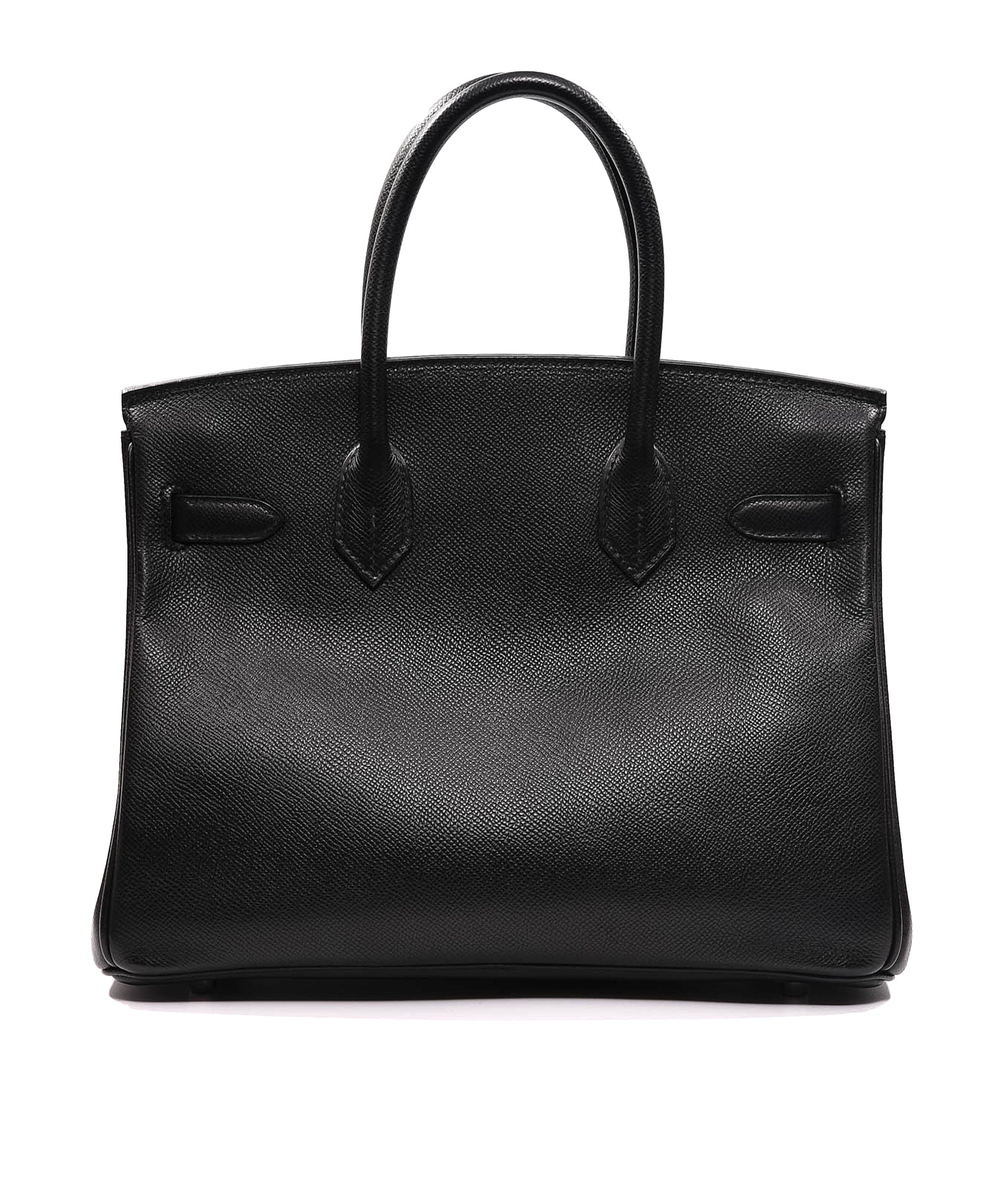 Hermès Hermès B30 Black Epsom Phw #L ASL3154