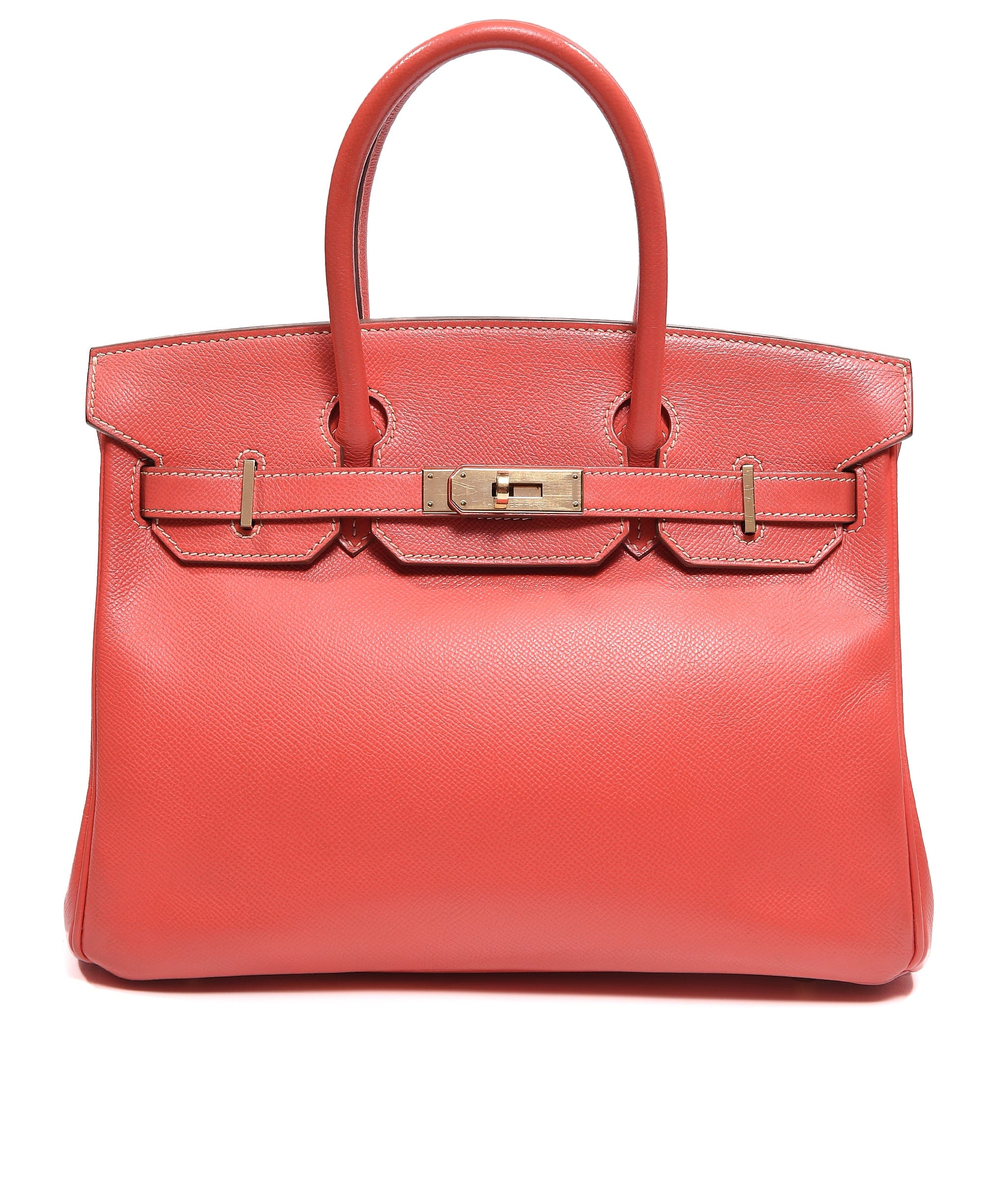 Hermès Hermès B30 Candy Rose Jaipur Epsom PHW ASL3153