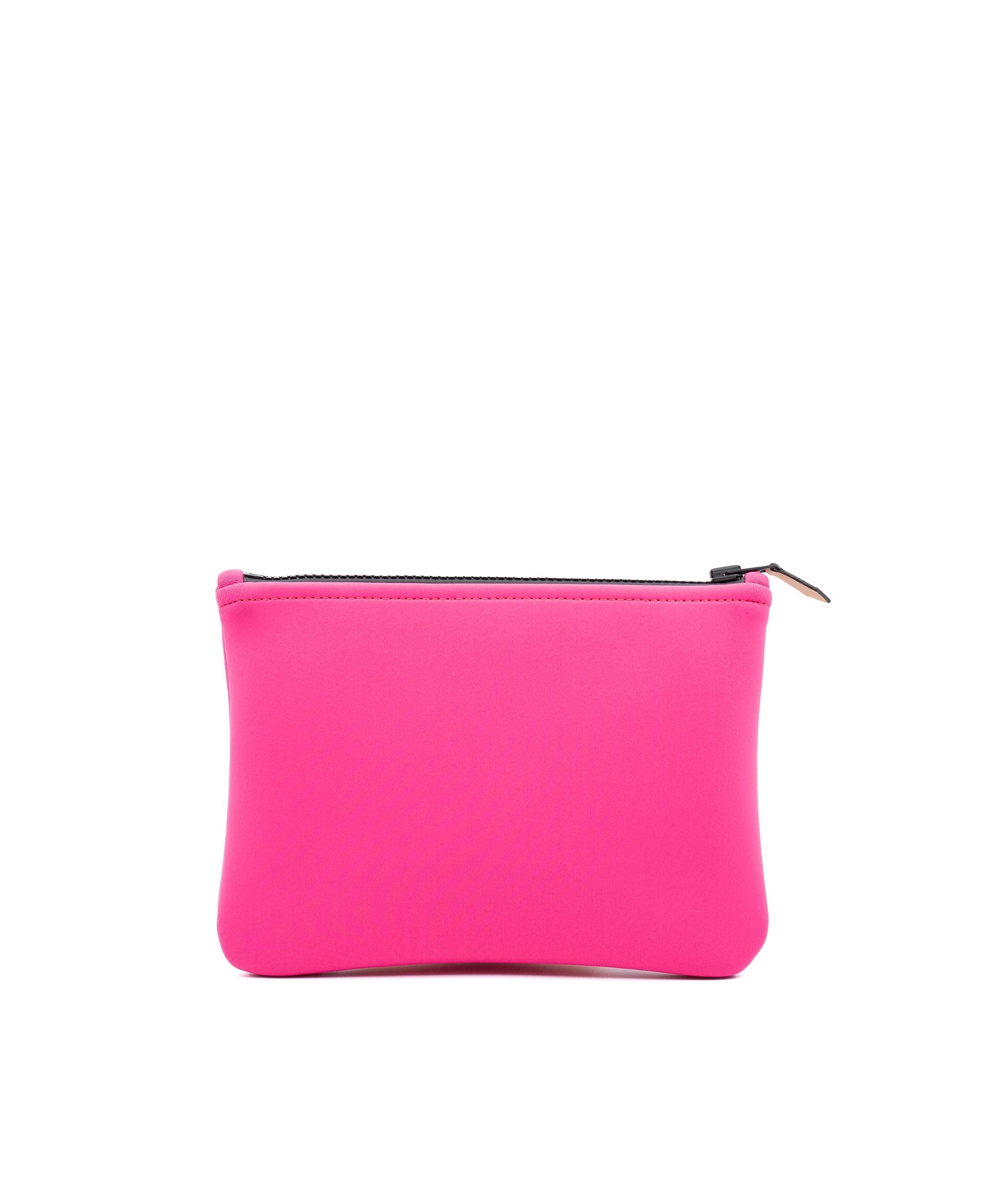 Hermès Hermes Bain fucsia pink scuba material clutch - AGL2140