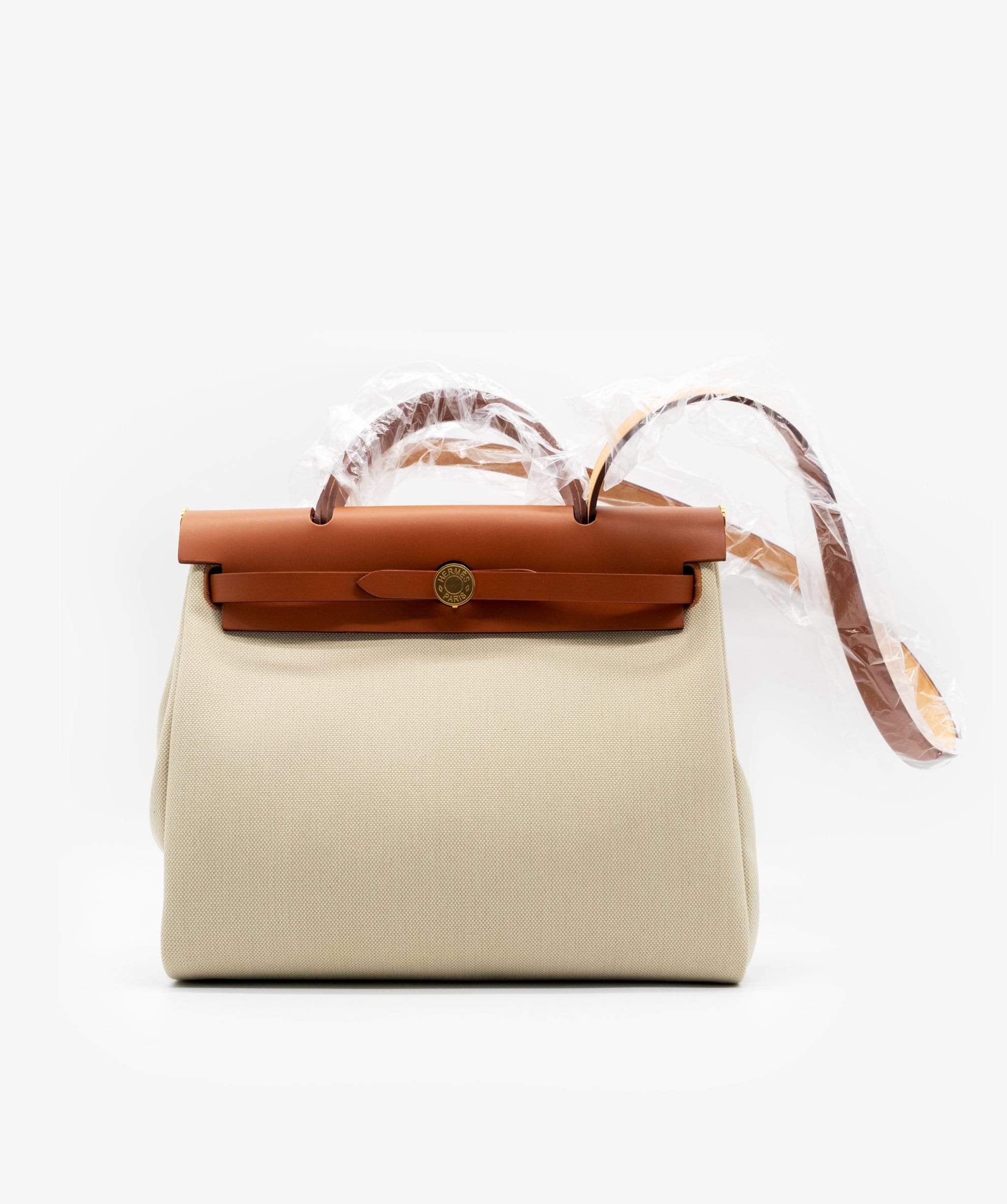 Hermès Hermes Beige Herbag Zip 31 - RJL1046