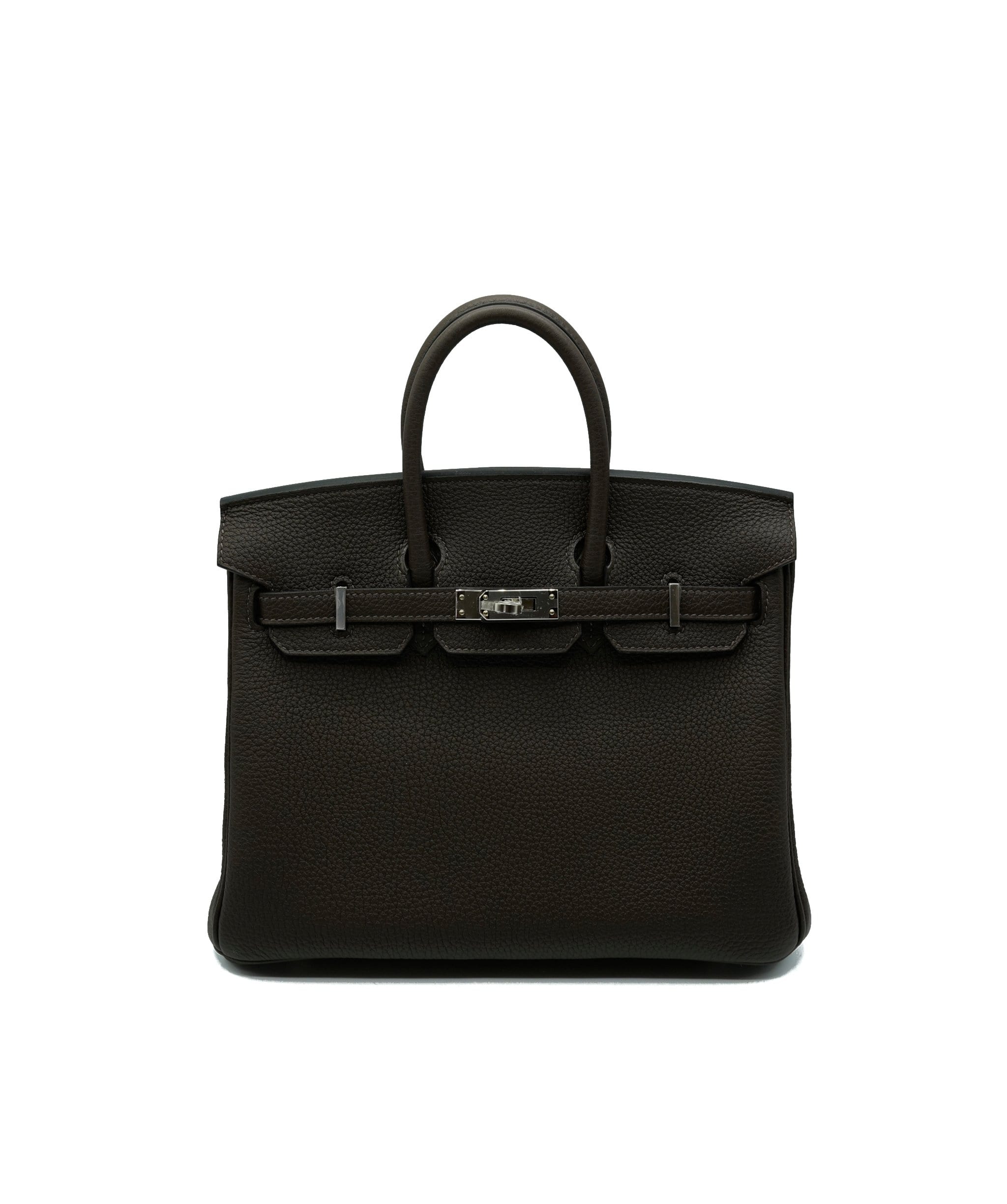 Hermès Hermes Birkin 25 Ebene Togo PHW - ADC1125