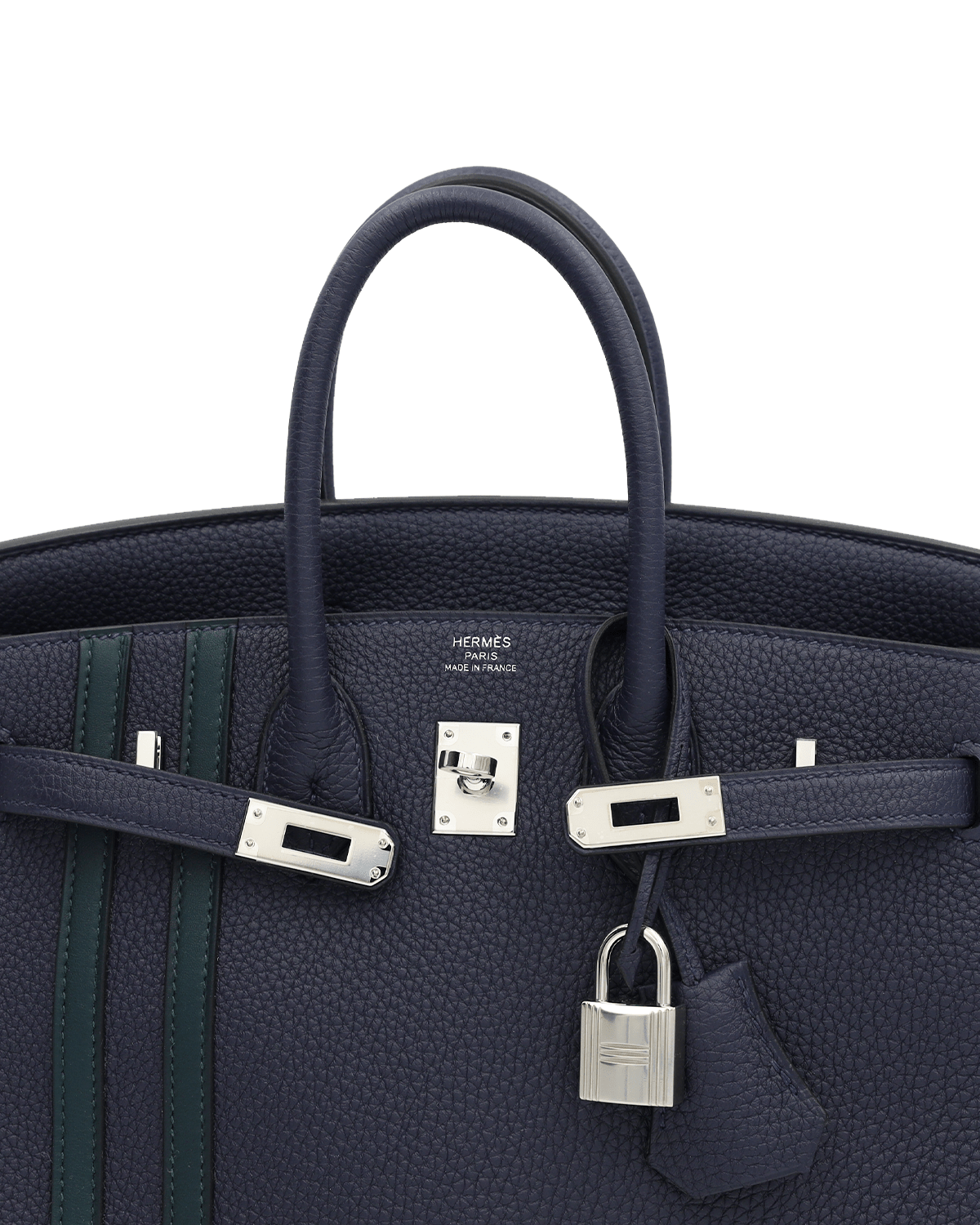 Hermès Hermès Birkin 25 Officier Blue Nuit PHW - ASL2239