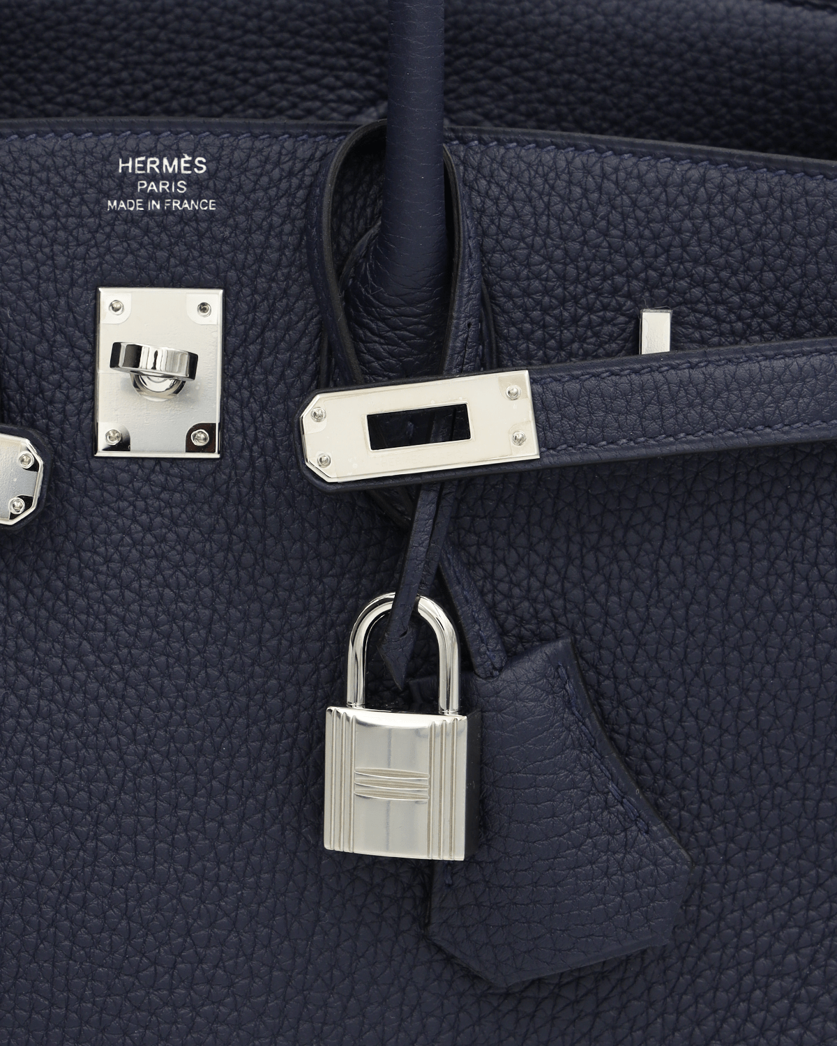 Hermès Hermès Birkin 25 Officier Blue Nuit PHW - ASL2239