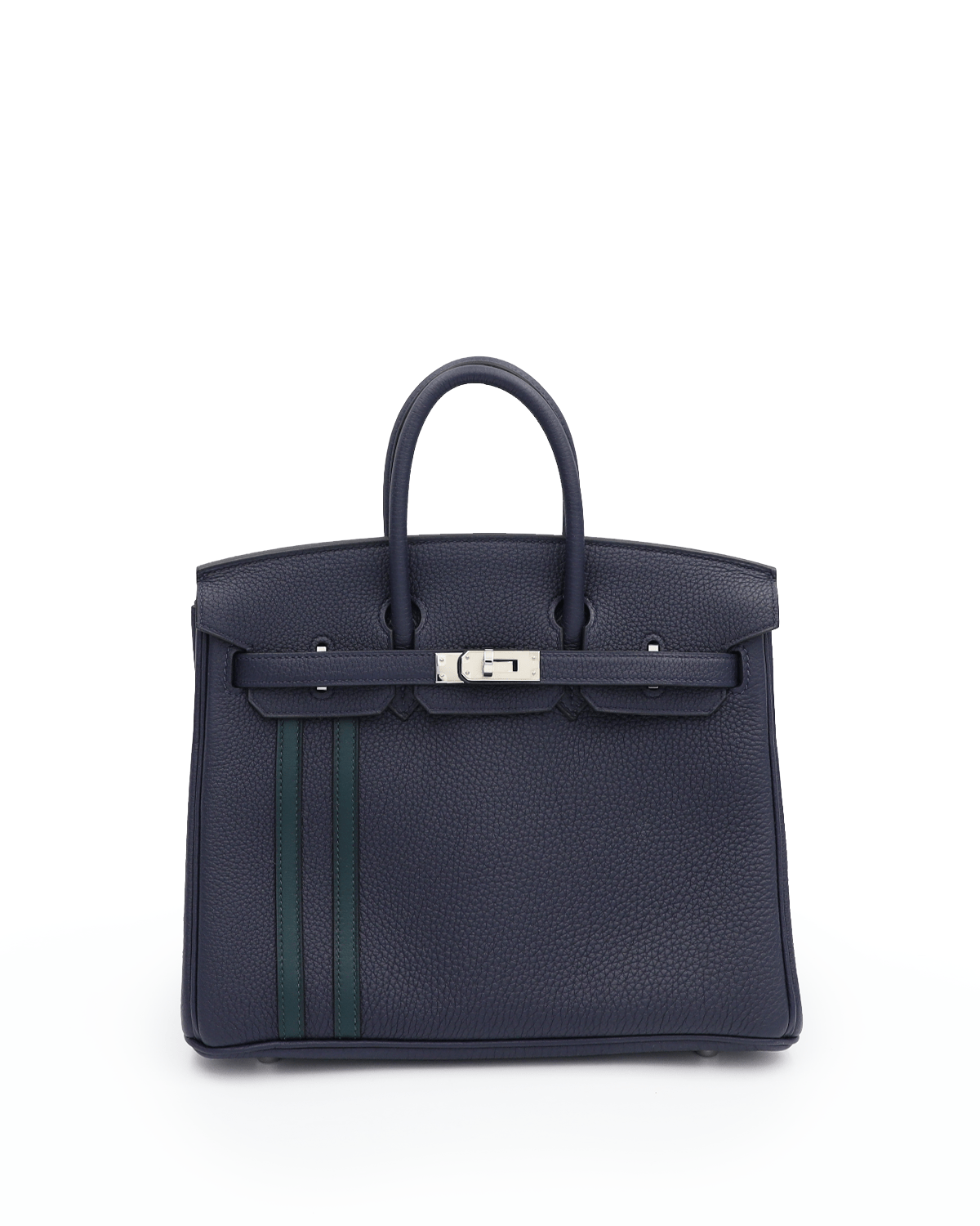 Hermès Hermès Birkin 25 Officier Blue Nuit PHW - ASL2239