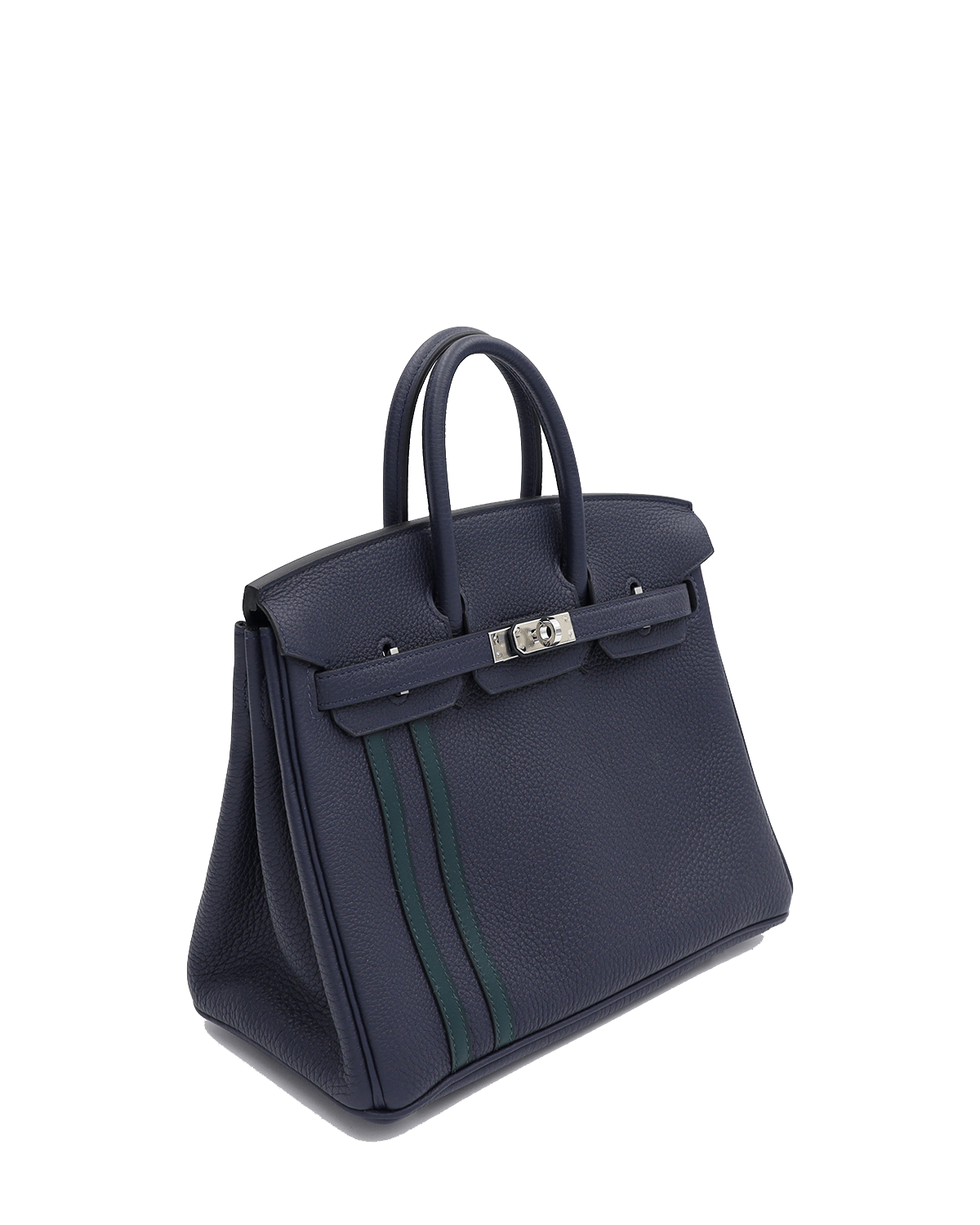 Hermès Hermès Birkin 25 Officier Blue Nuit PHW - ASL2239