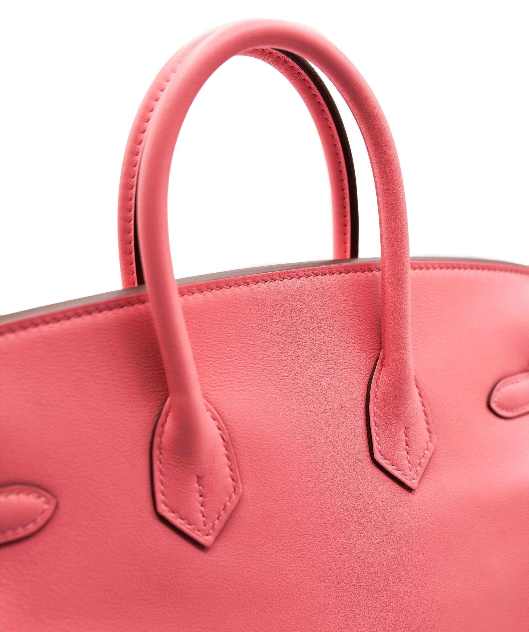 Hermès Hermes Birkin 25 Rose d'ete Swift PHW - ASC1015