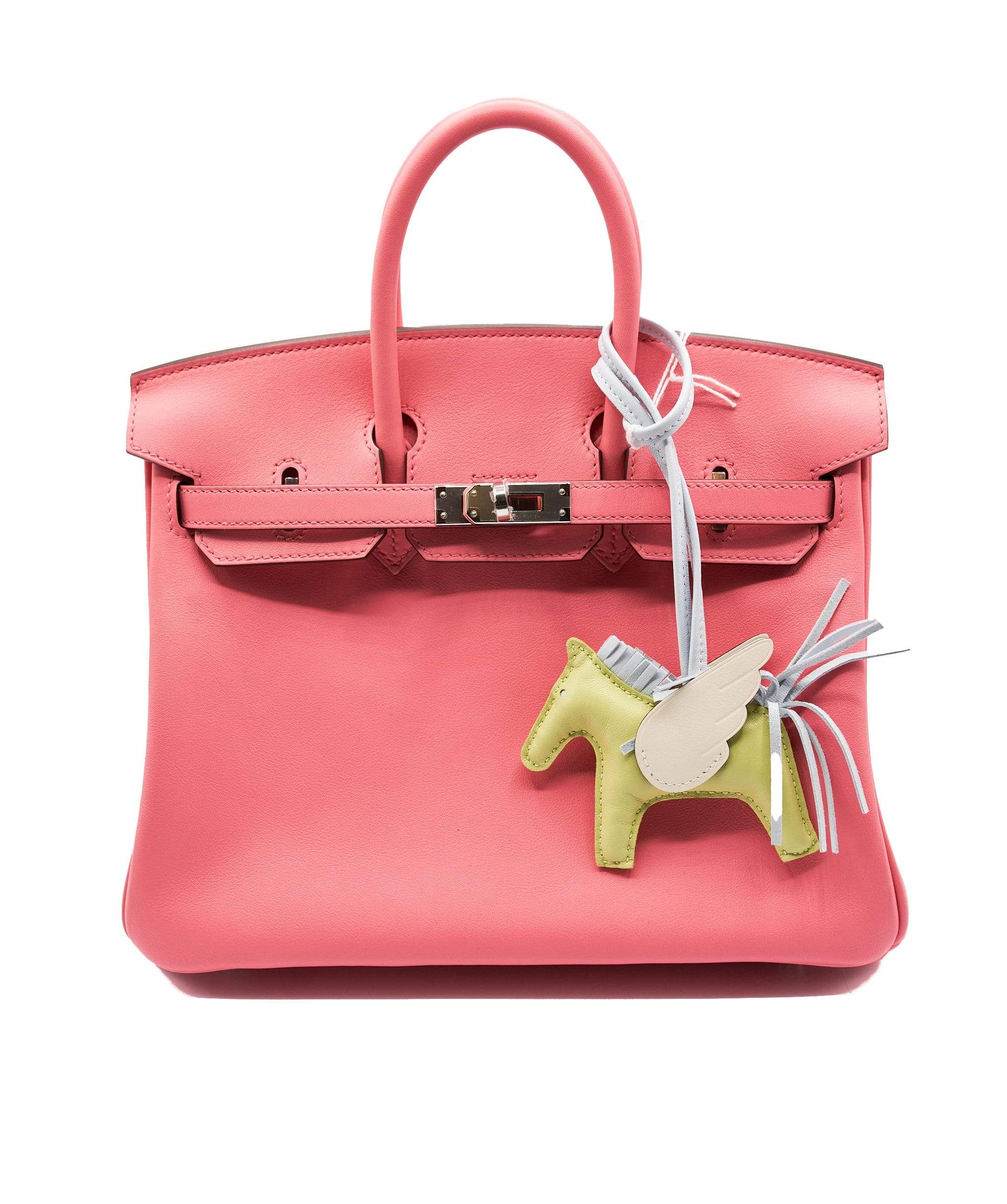 Hermès Hermes Birkin 25 Rose d'ete Swift PHW - ASC1015