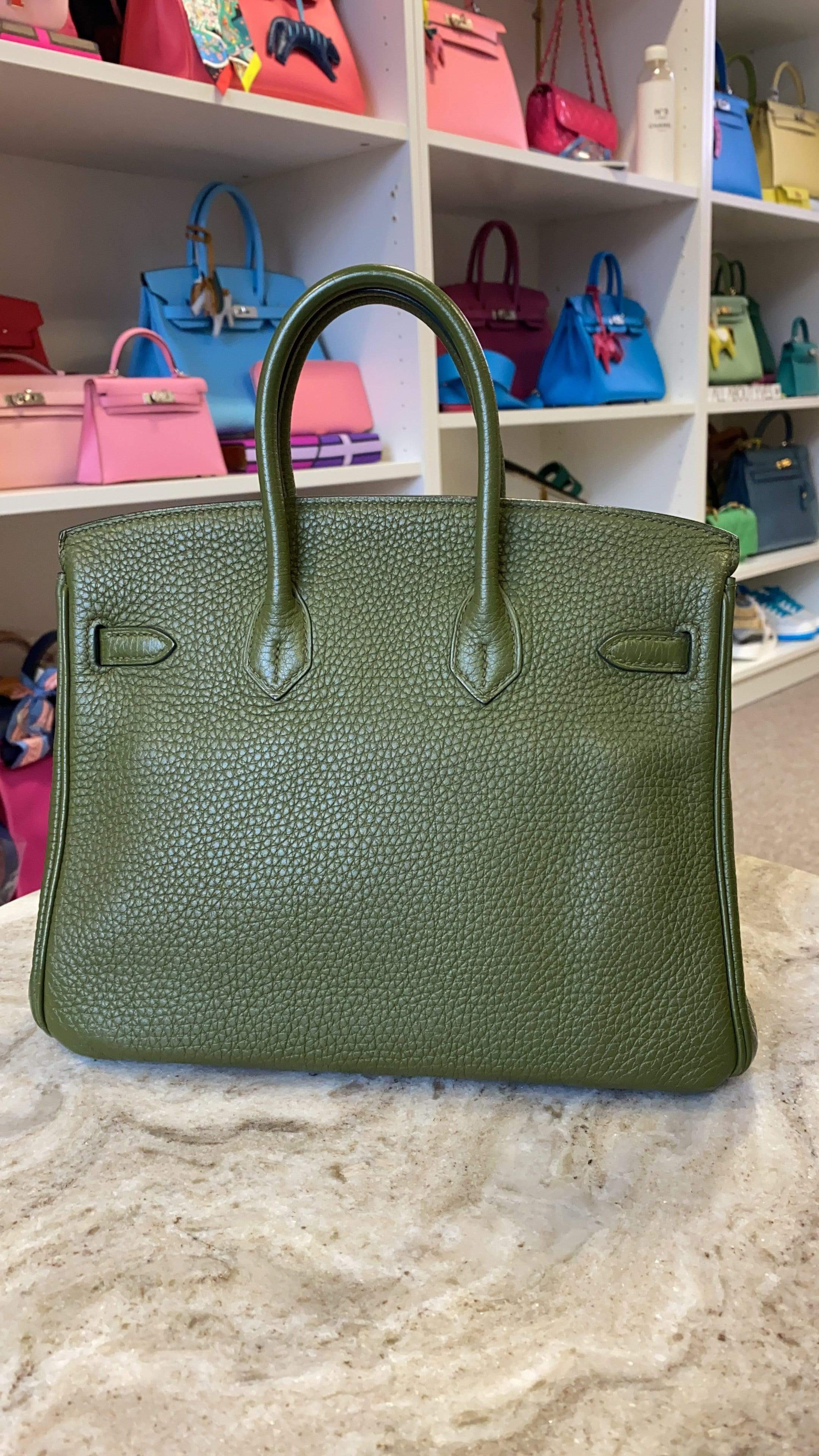 Hermès Hermès Birkin 25 Togo Canope PHW AGC1011