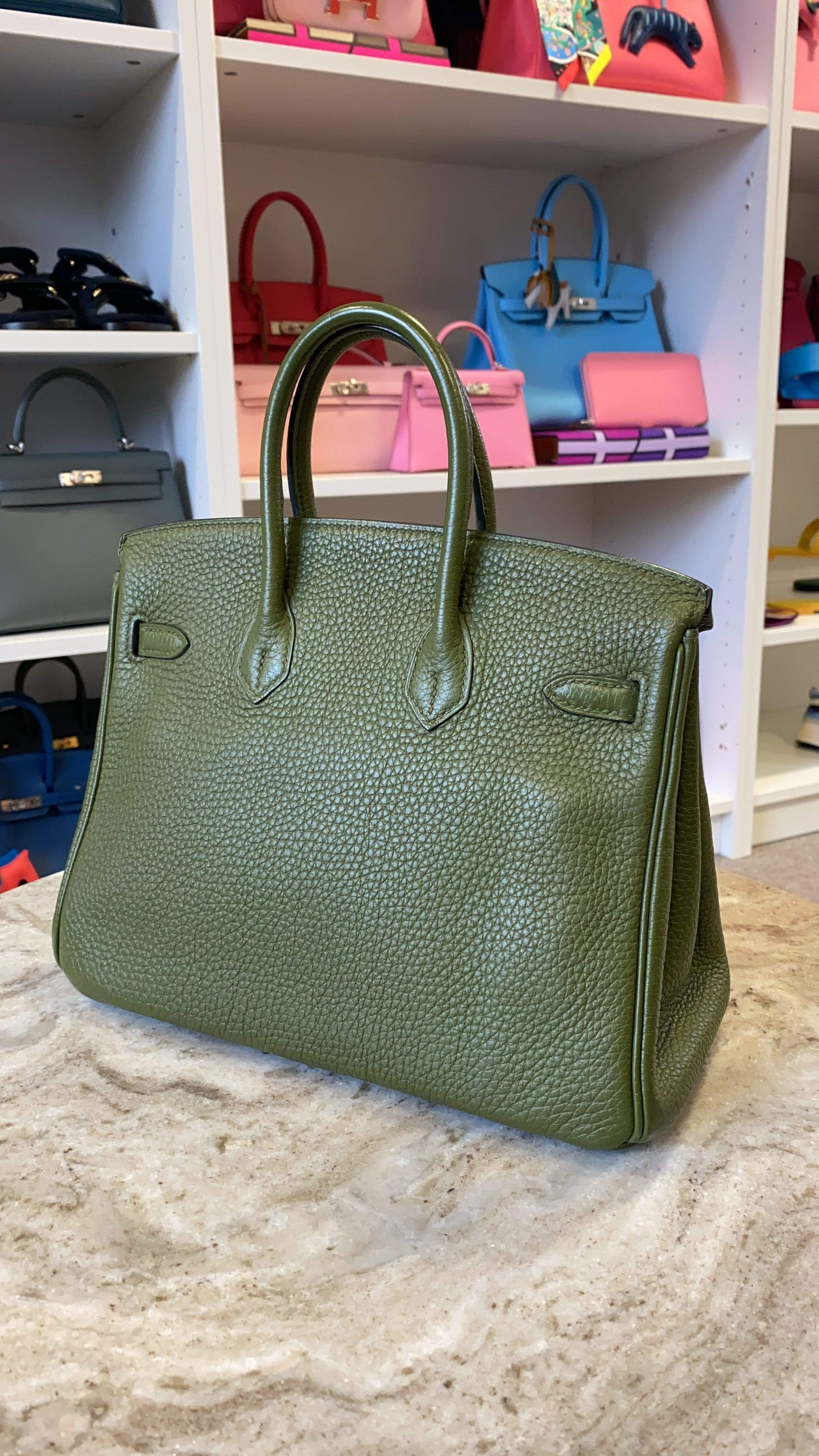 Hermès Hermès Birkin 25 Togo Canope PHW AGC1011