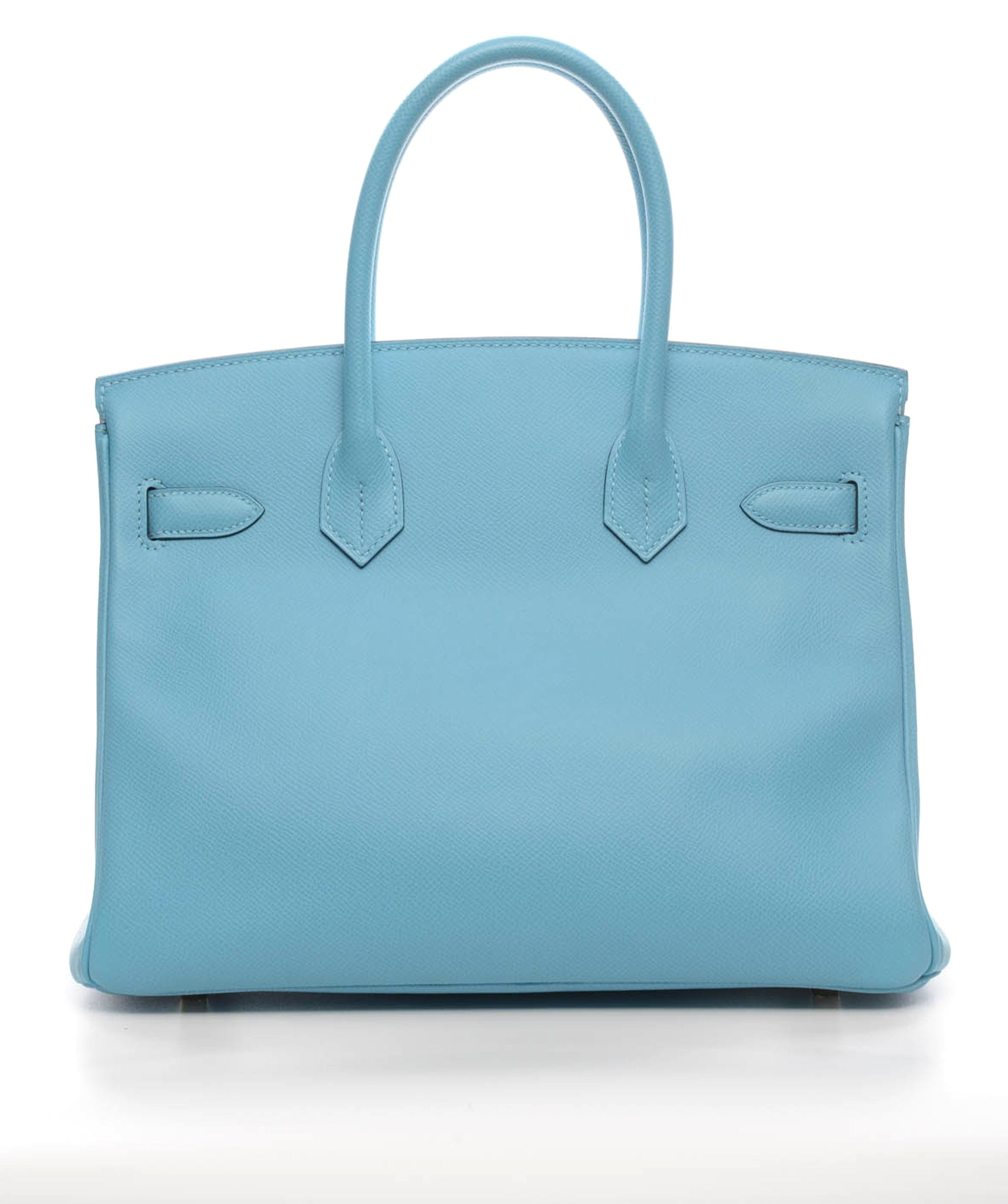 Hermès Hermes Birkin 30 Blue du Nord Epsom Ghw #D SKL1203