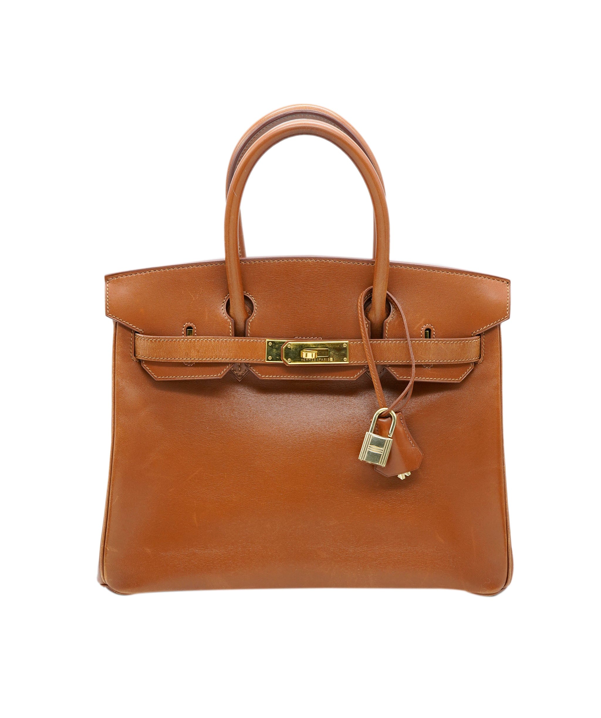 Hermès Hermès Birkin 30 Brown Box calf ASL6497