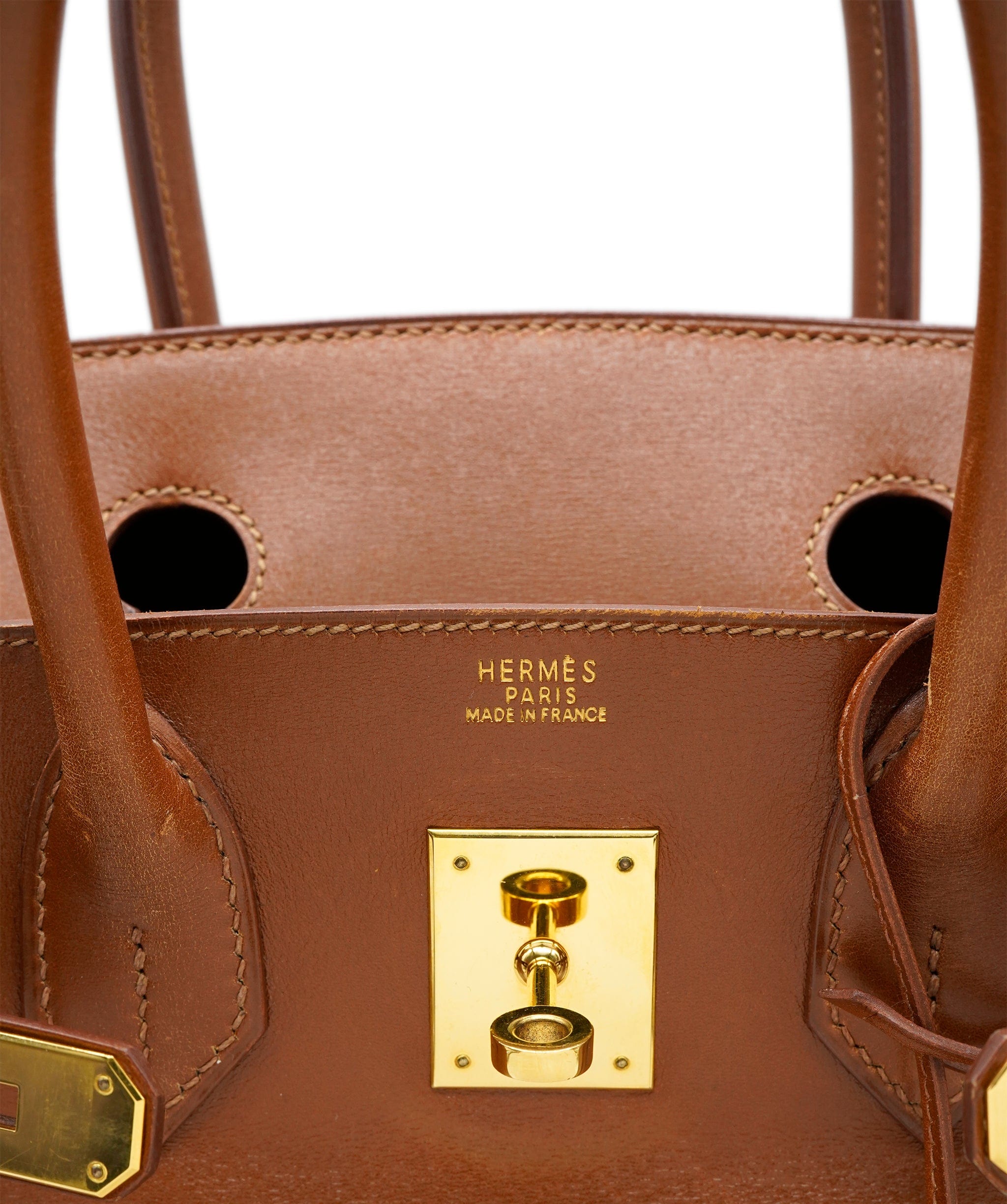 Hermès Hermès Birkin 30 Brown Box calf ASL6497