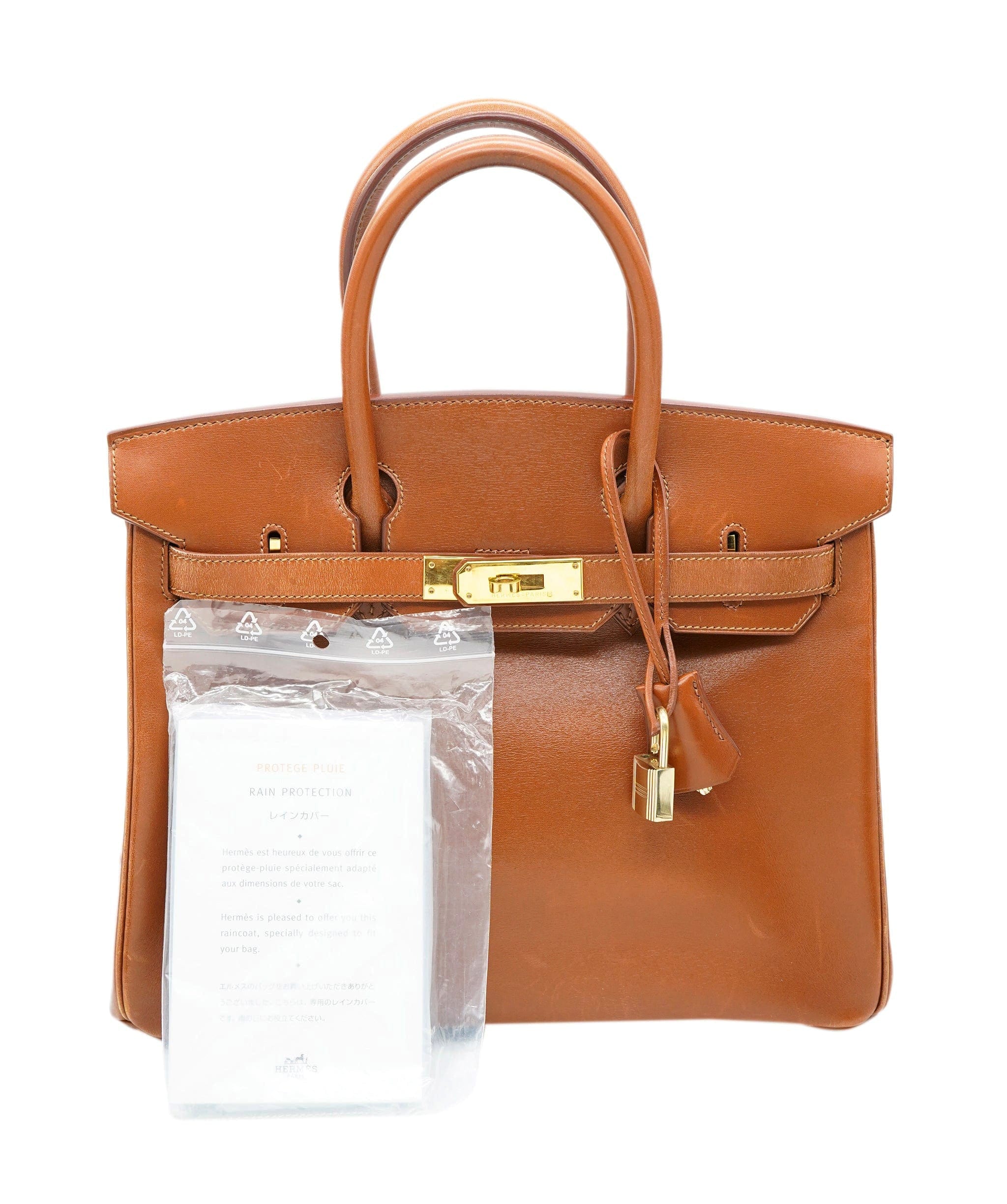 Hermès Hermès Birkin 30 Brown Box calf ASL6497