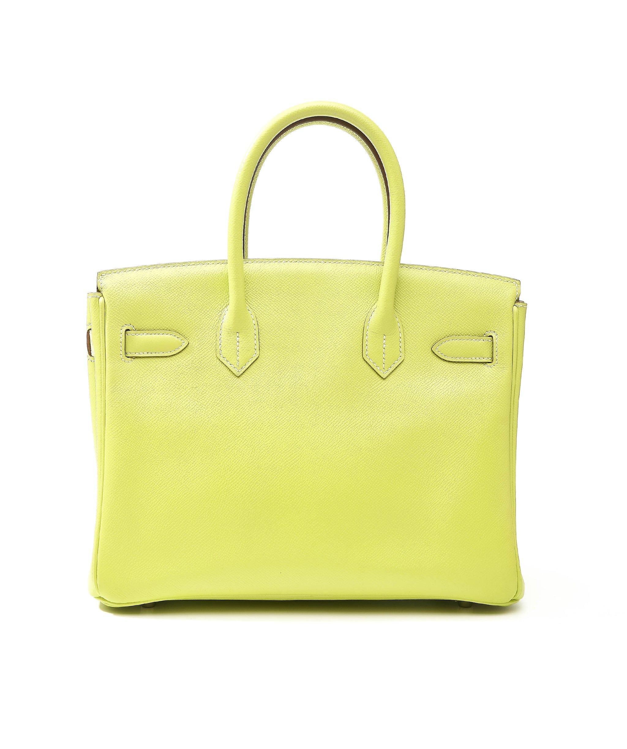 Hermès Hermès Birkin 30 Candy Kiwi Epsom Phw #O ASL3194