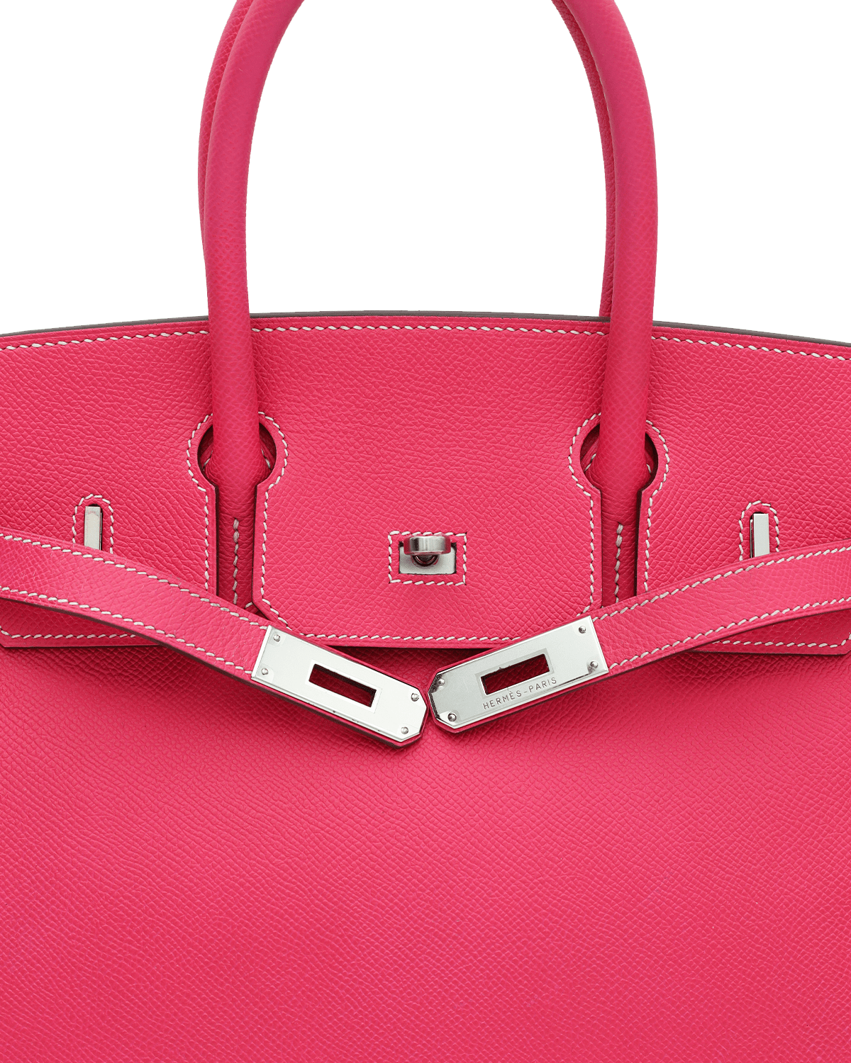 Hermès Hermès Birkin 30 Candy Rose Tyrien Epsom Phw #O ASL3193