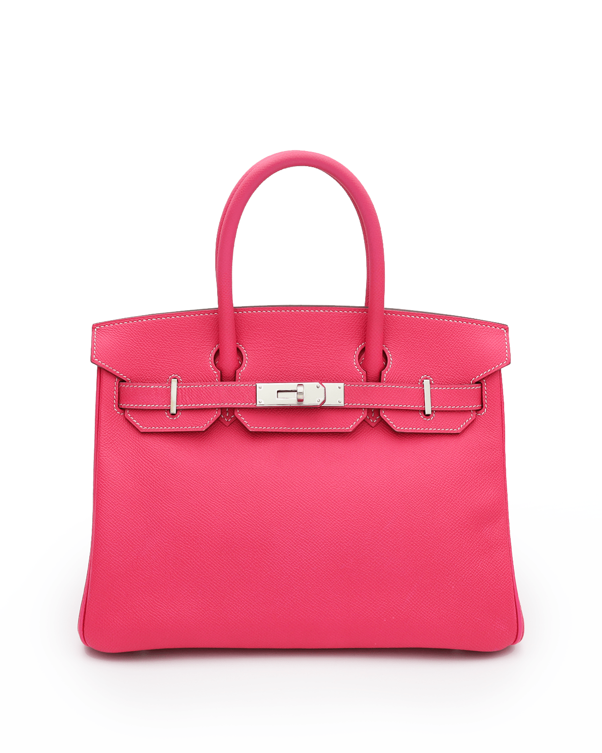 Hermès Hermès Birkin 30 Candy Rose Tyrien Epsom Phw #O ASL3193