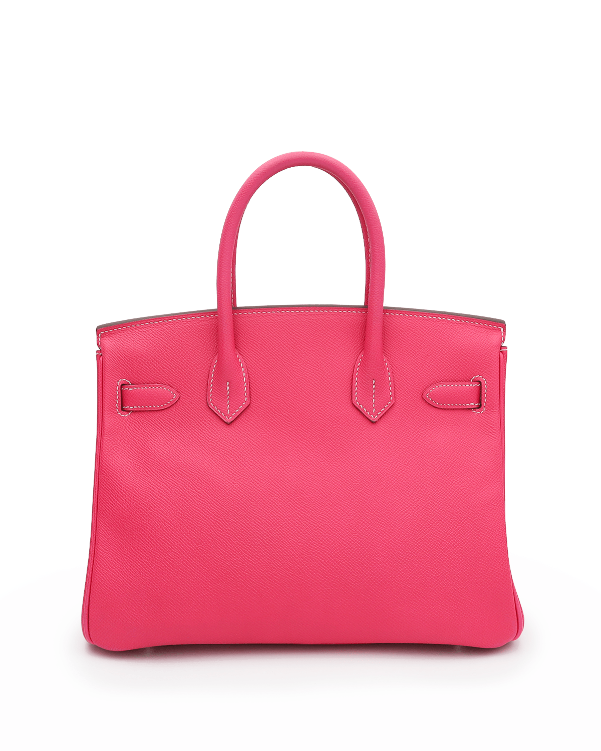 Hermès Hermès Birkin 30 Candy Rose Tyrien Epsom Phw #O ASL3193