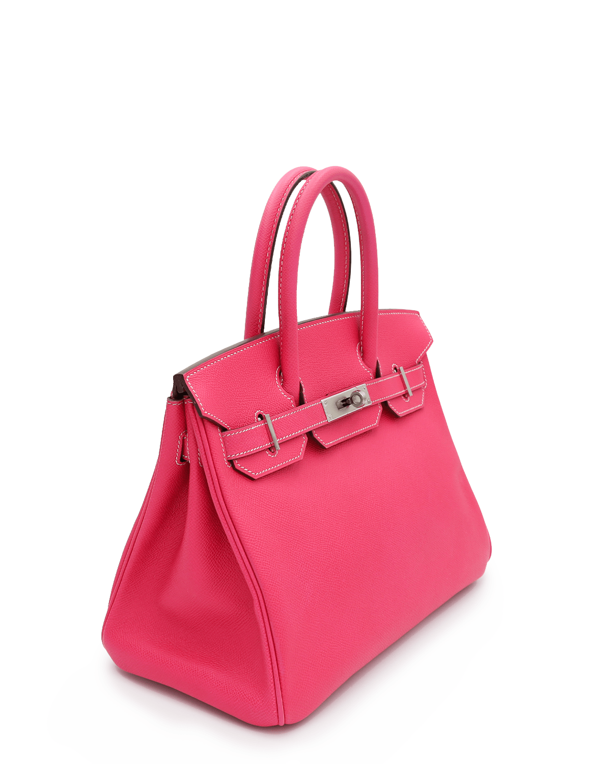 Hermès Hermès Birkin 30 Candy Rose Tyrien Epsom Phw #O ASL3193