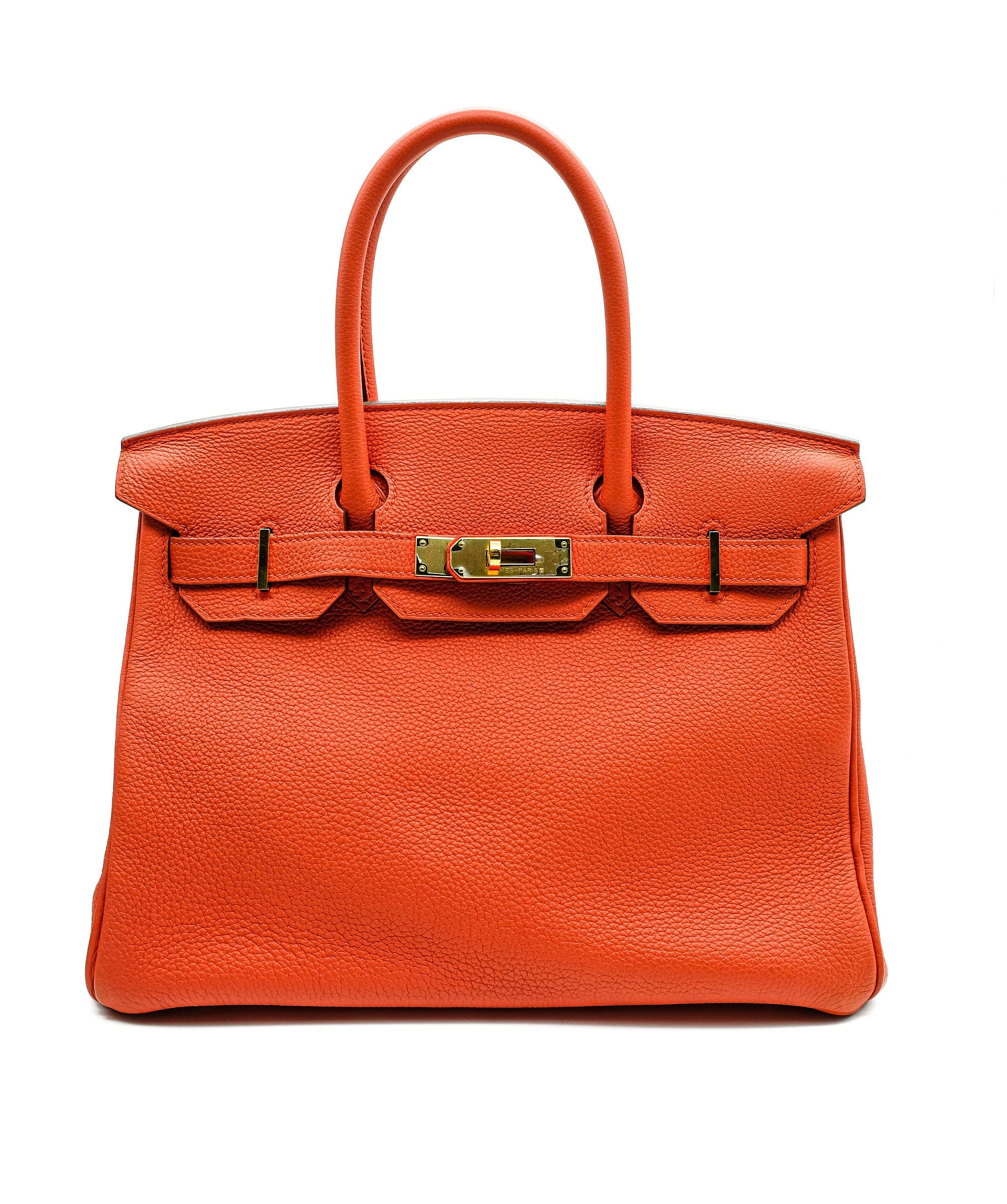 Hermès Hermes Birkin 30 Capucine Togo GHW #X SKL1270