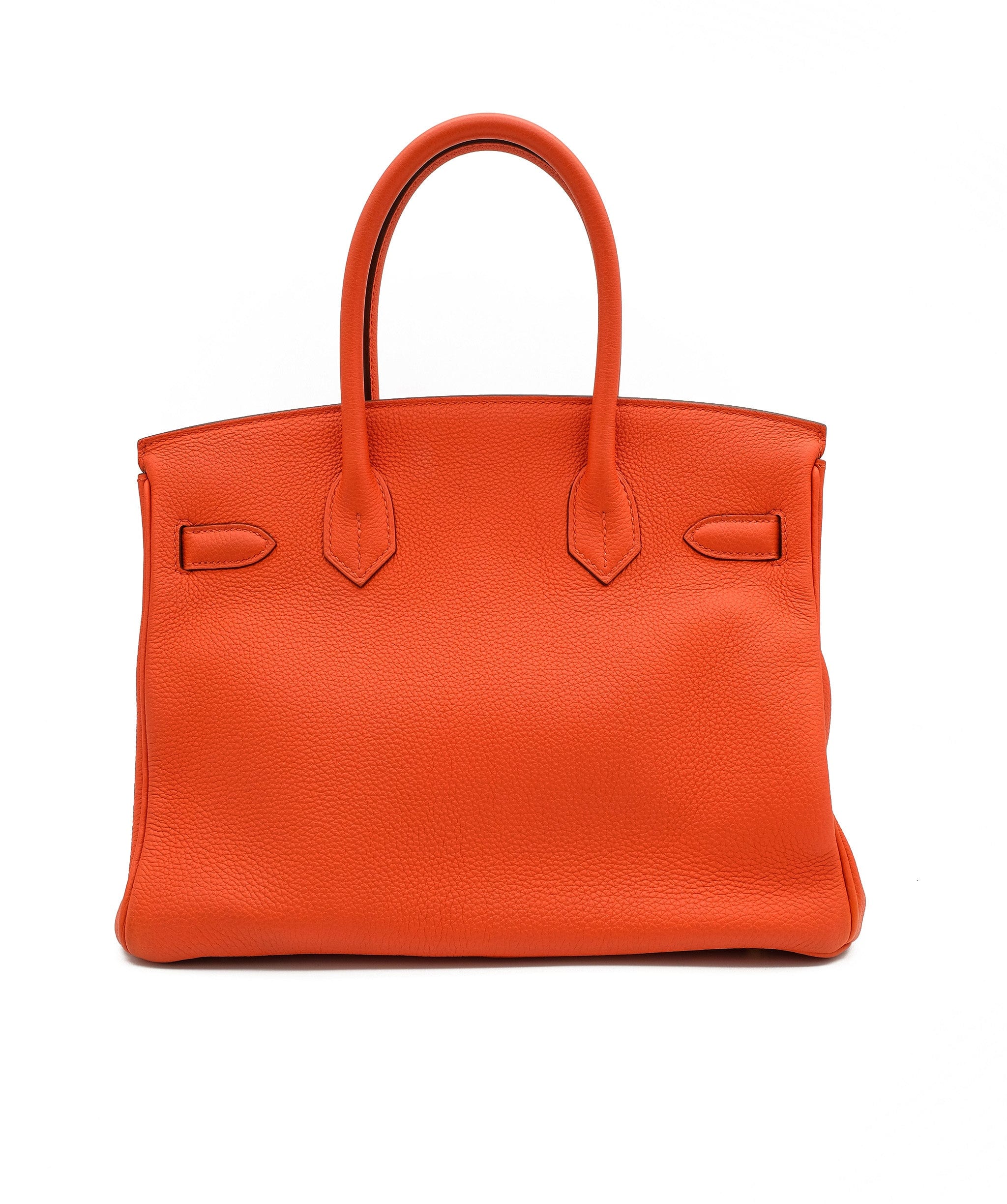 Hermès Hermes Birkin 30 Capucine Togo GHW #X SKL1270